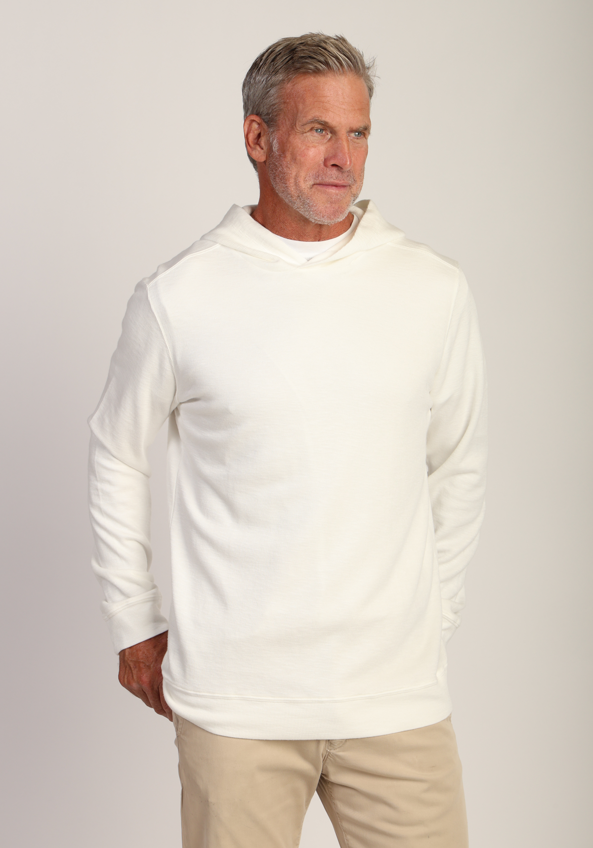 Jackson Ultra Soft-Ribbed Hoodie