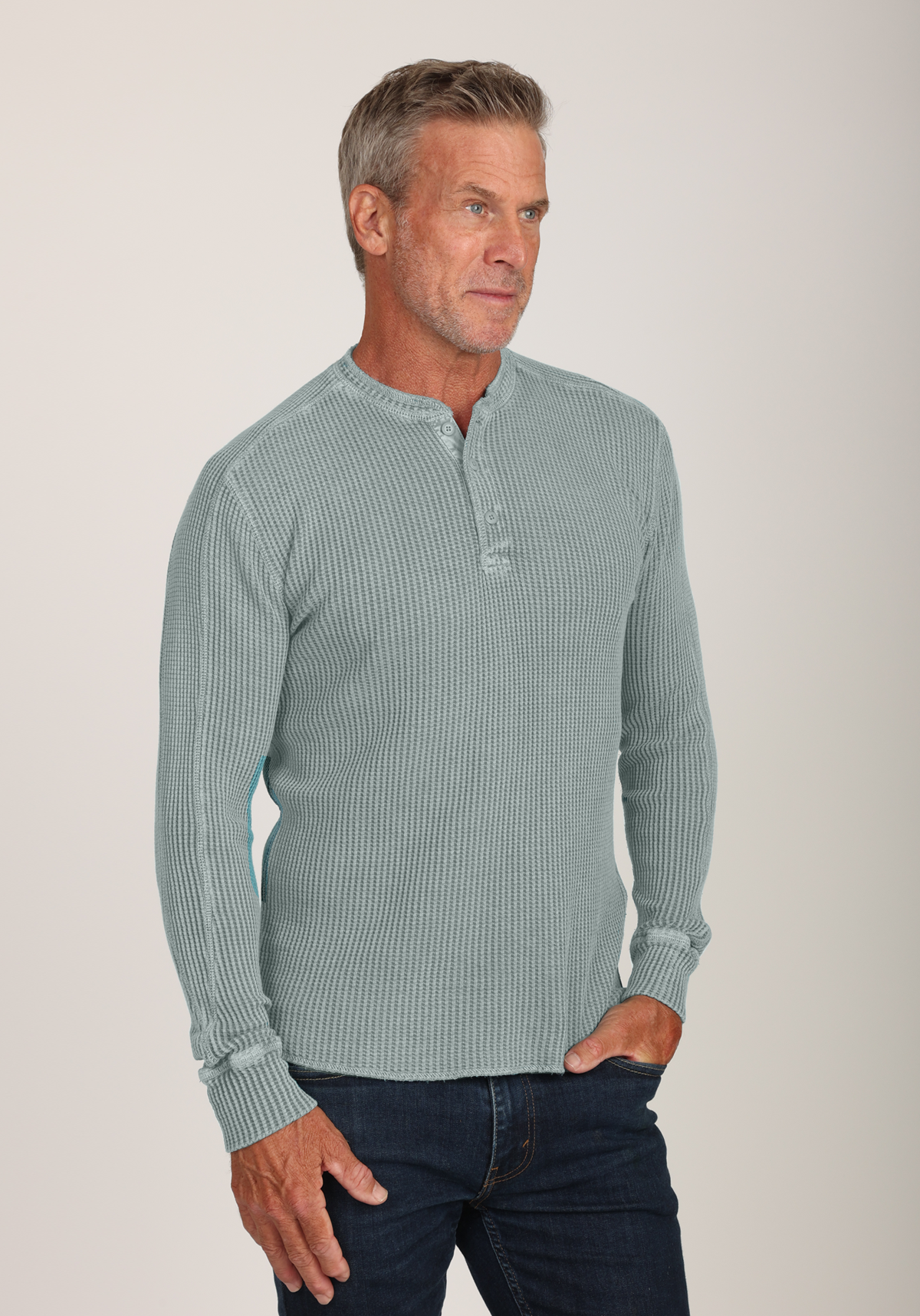 Fillmore Chunky Waffle Henley