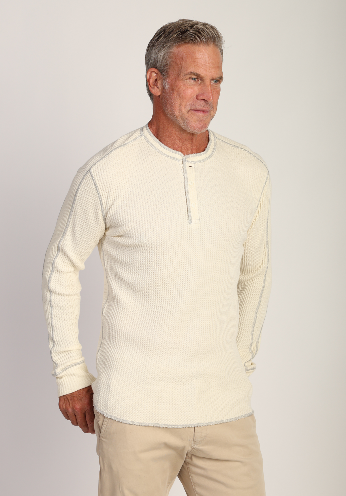 Fillmore Chunky Waffle Henley