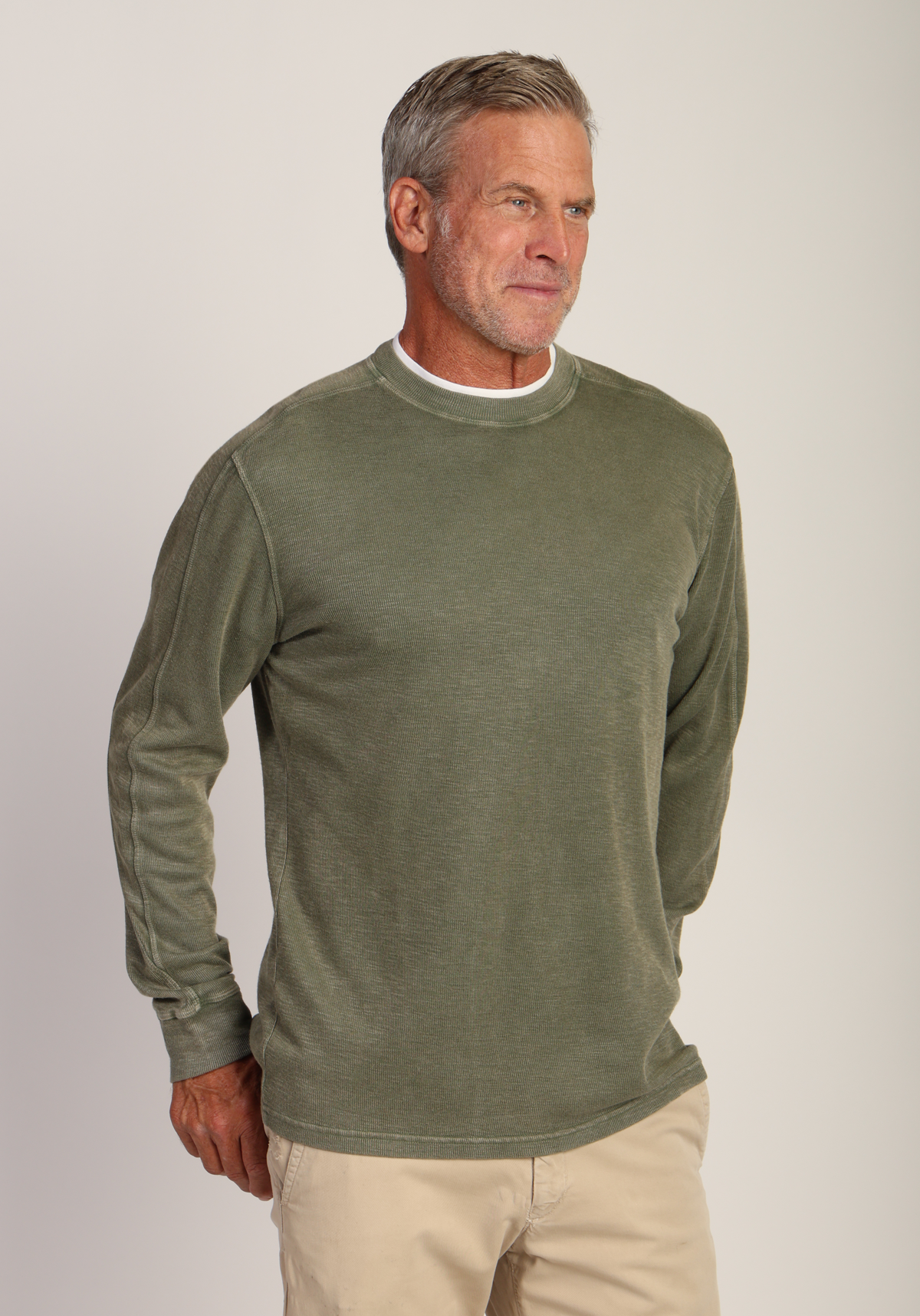 Jackson Ultra Soft-Ribbed Knit