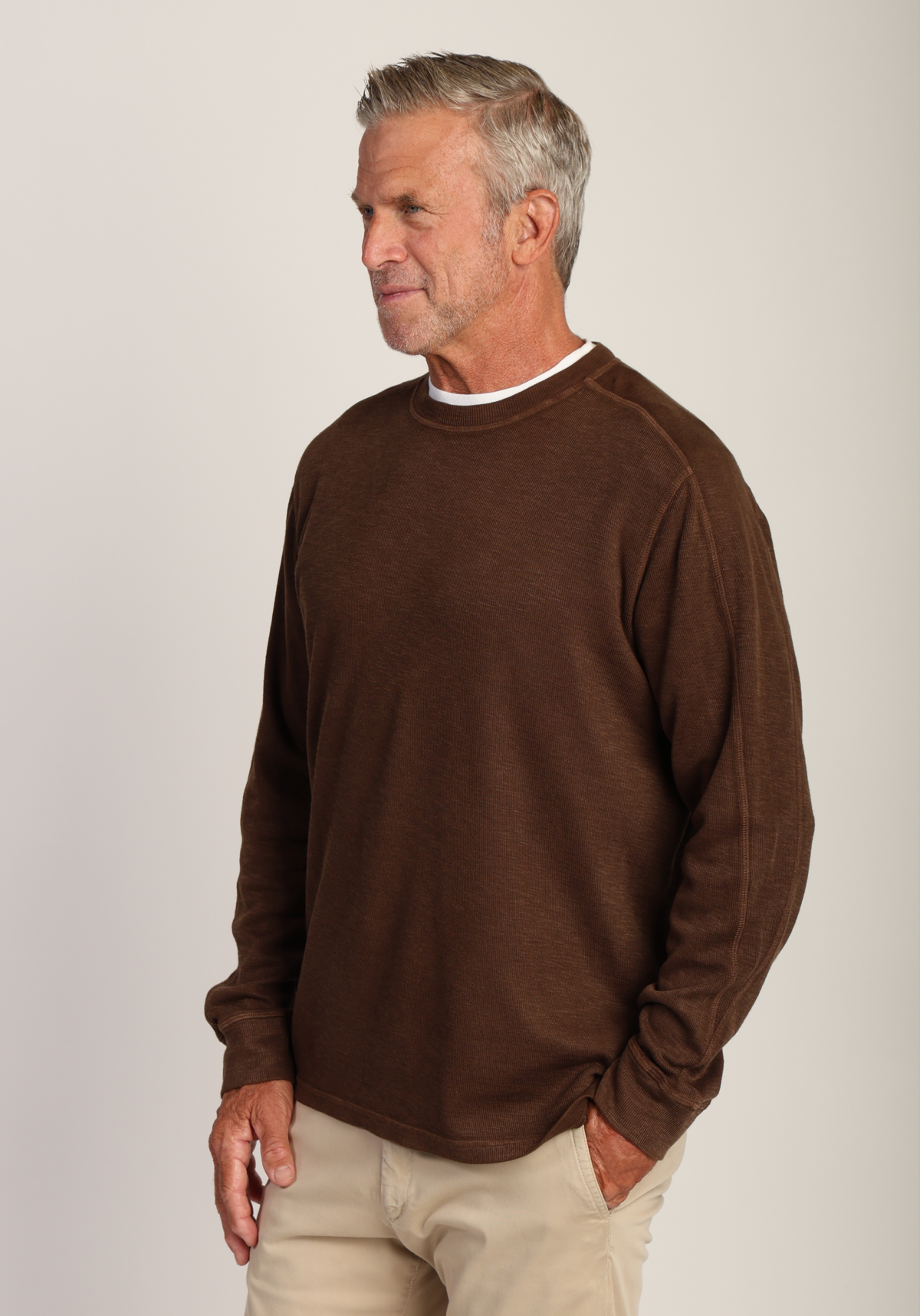 Jackson Ultra Soft-Ribbed Knit