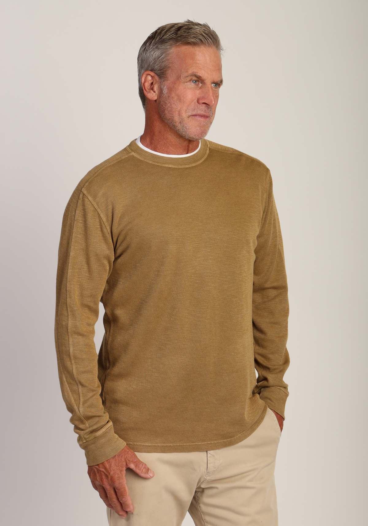 Jackson Ultra Soft-Ribbed Knit