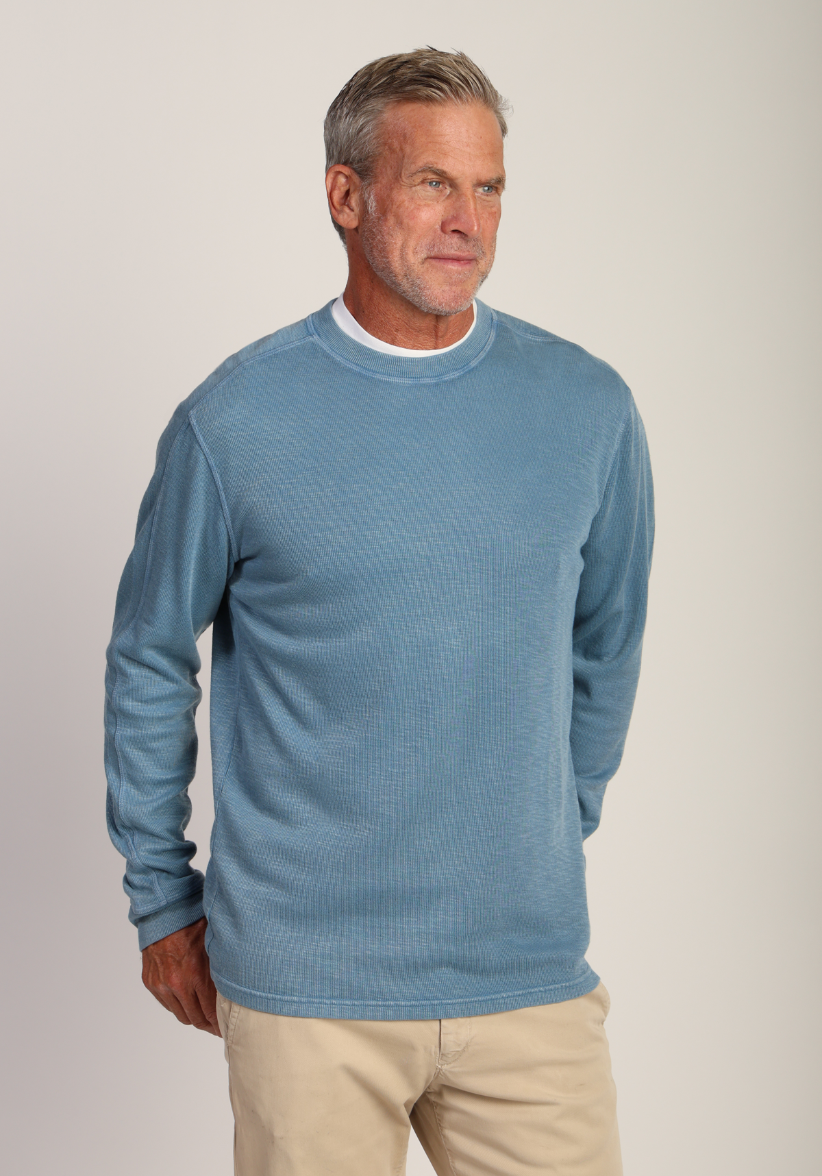Jackson Ultra Soft-Ribbed Knit