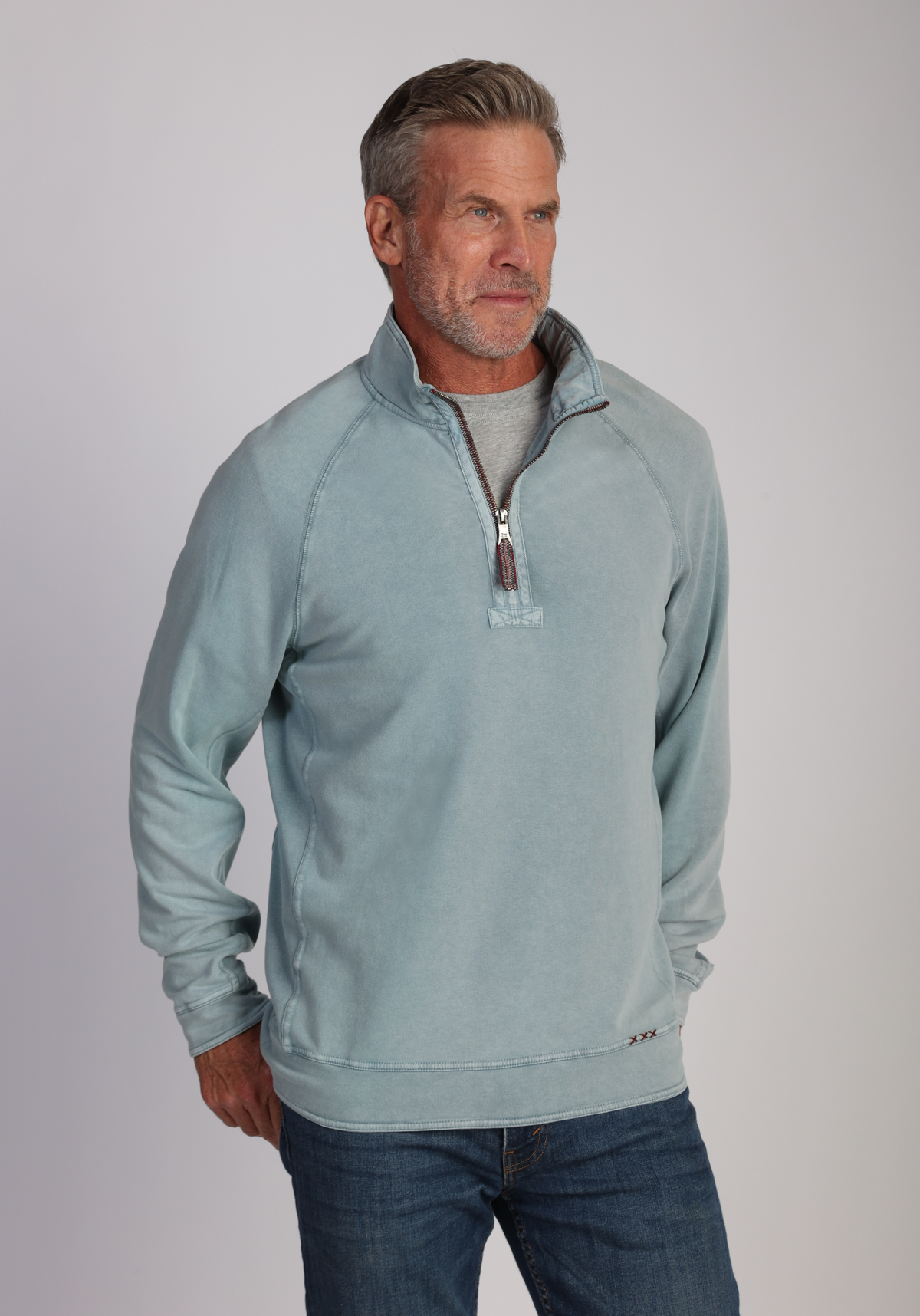 Vintage Cashmere Heather Fleece