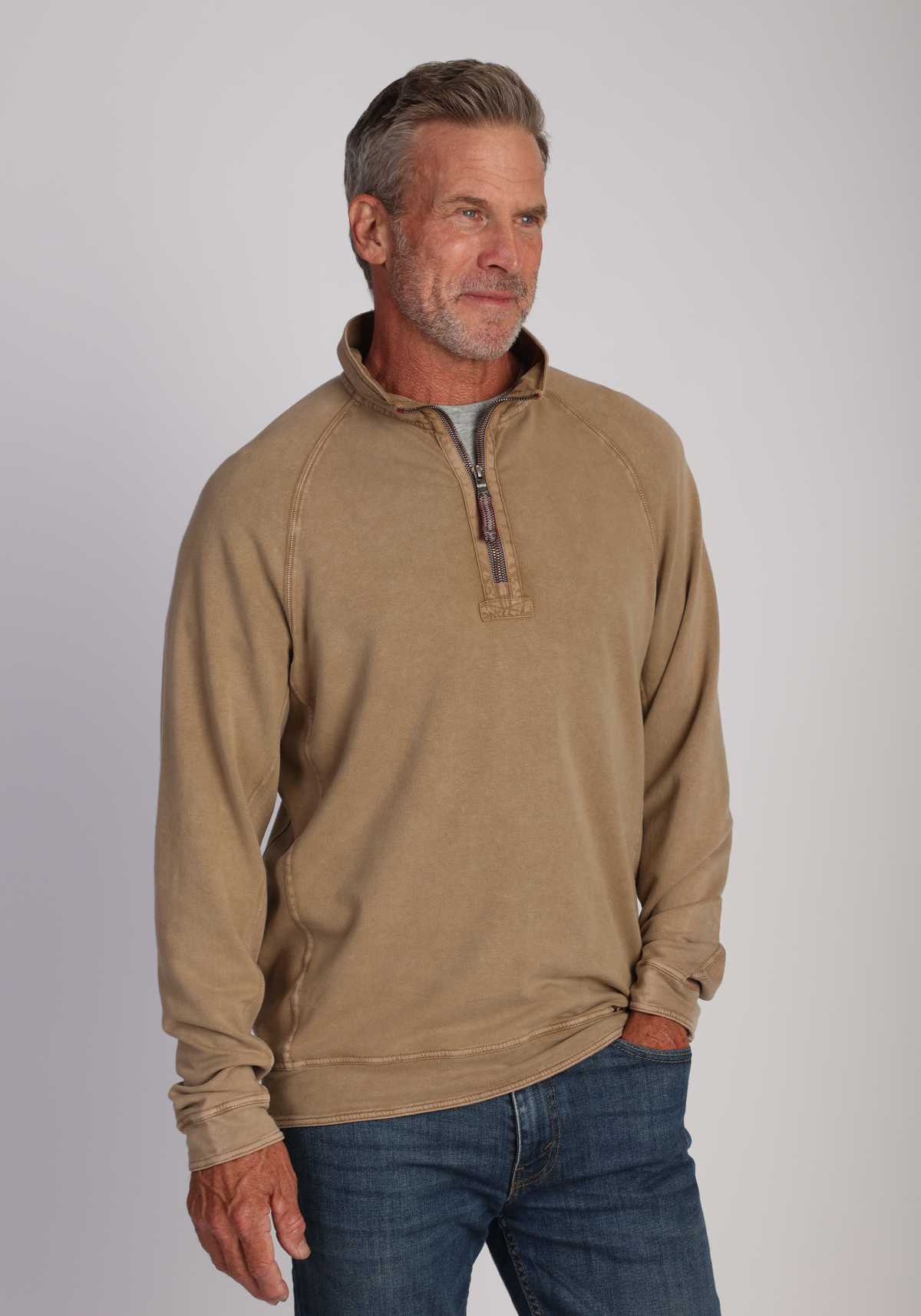 Vintage Cashmere Heather Fleece