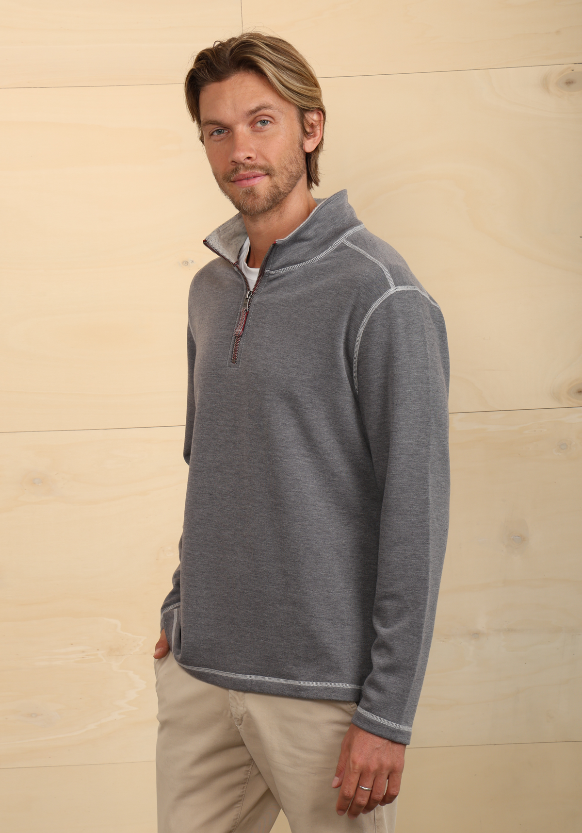 Sea Ranch Fleece 1/4 Zip Pullover