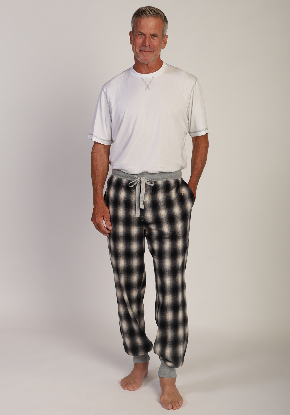 Alpine Flannel Jogger