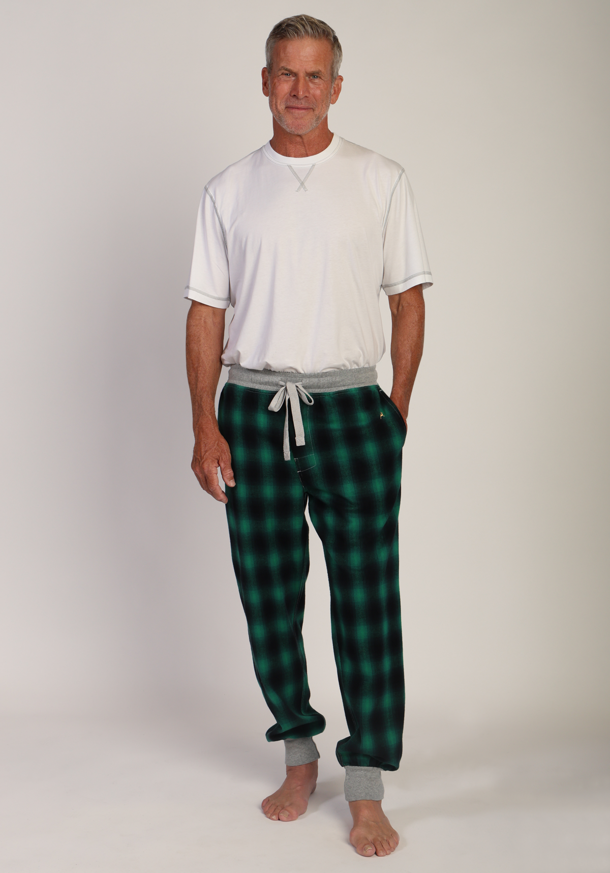 Alpine Flannel Jogger