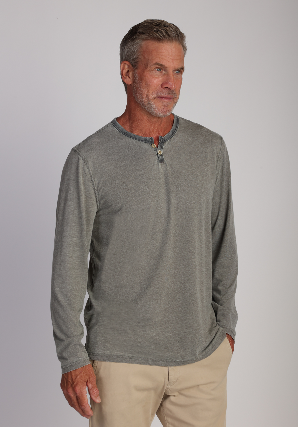 Bowery Burnout l/s Slit Tee