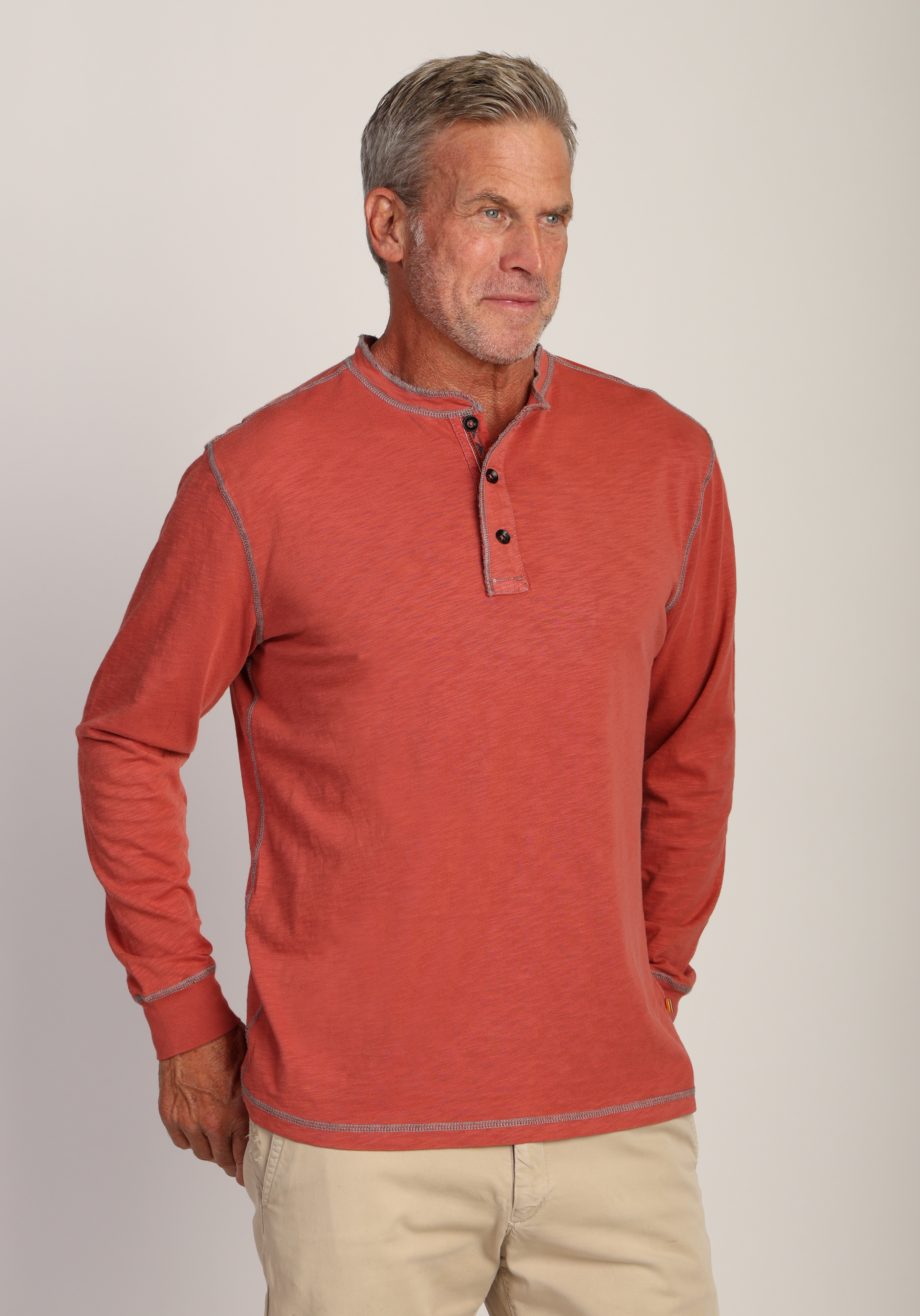Heritage Slub Henley