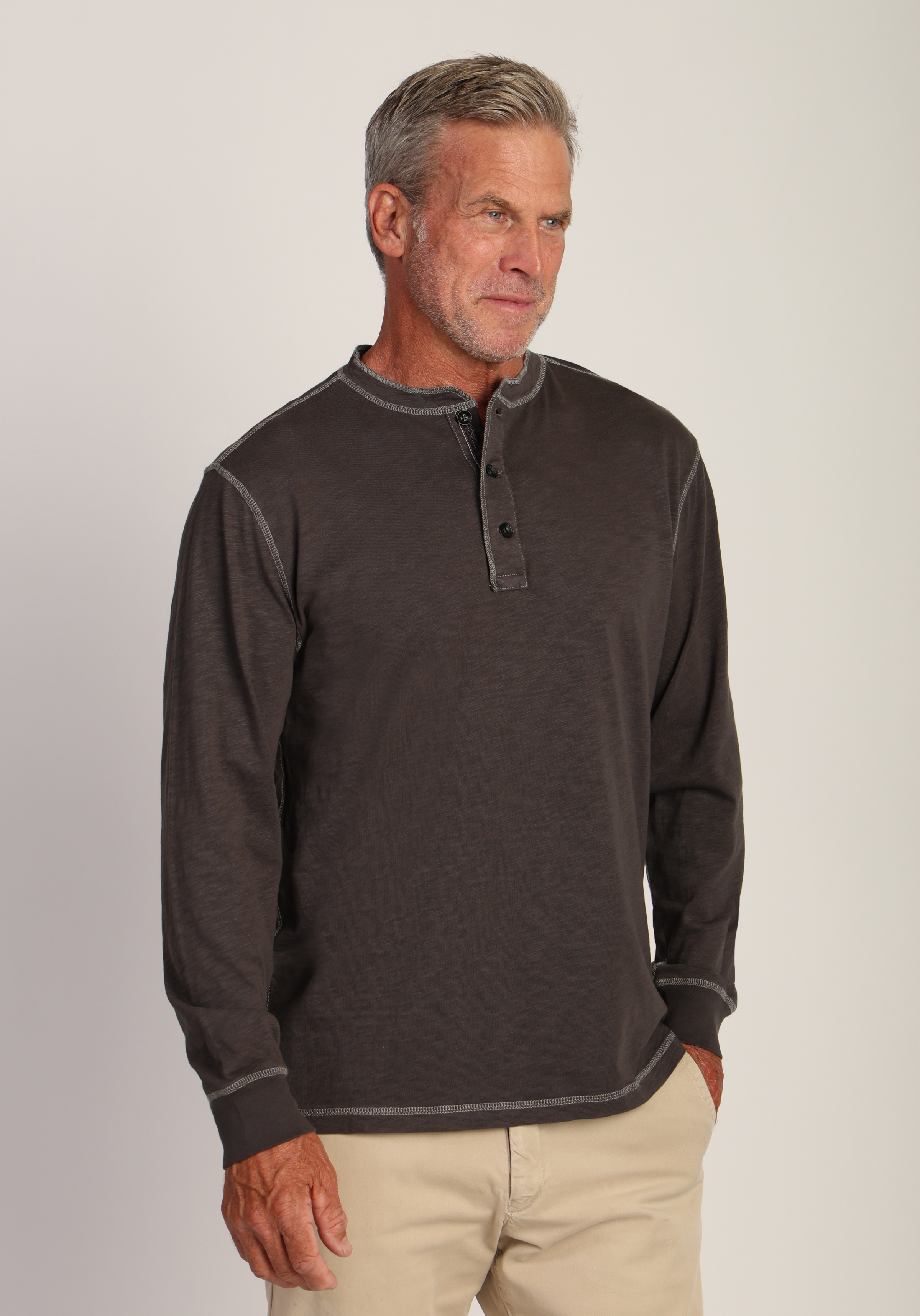Heritage Slub Henley