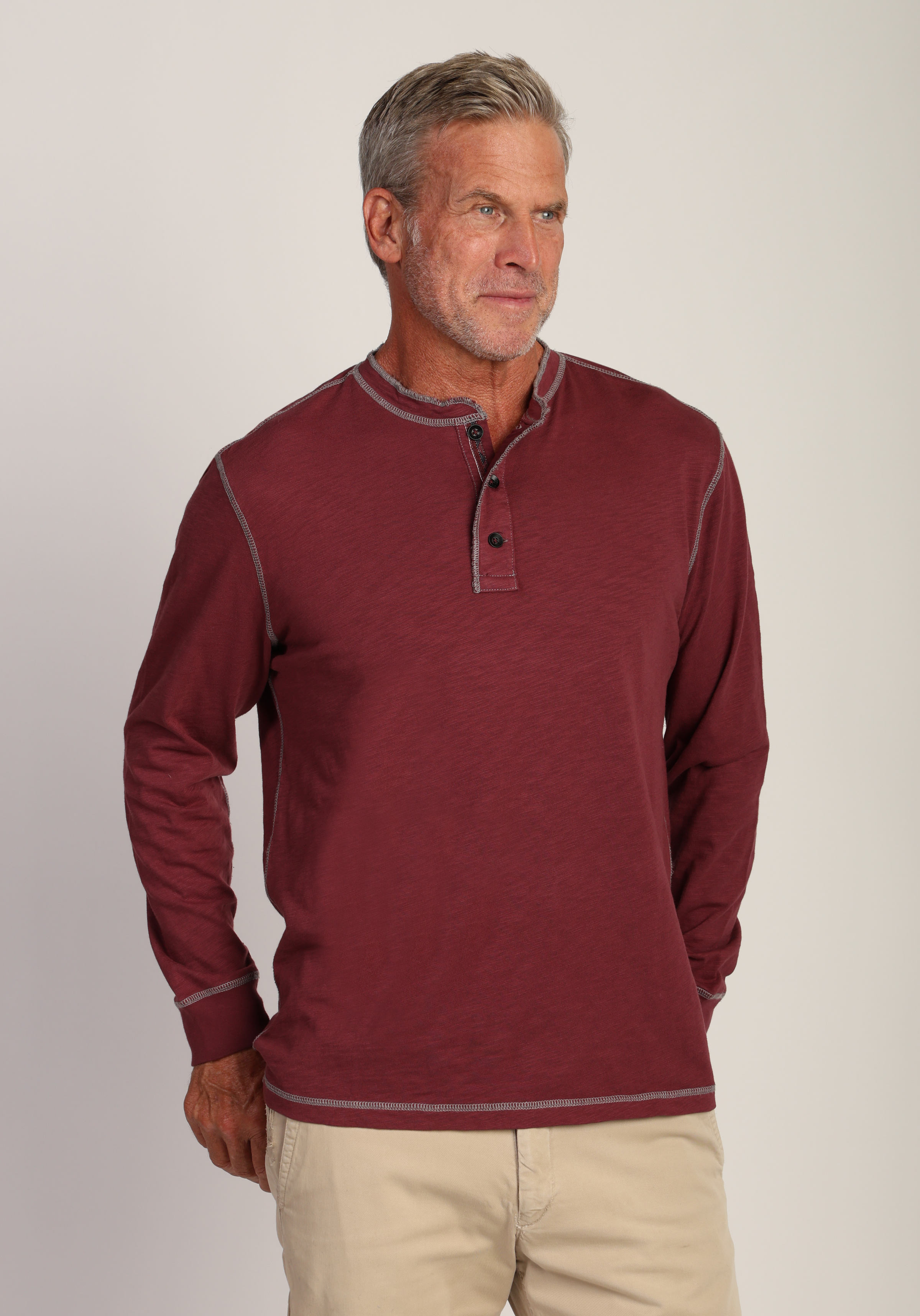 Heritage Slub Henley