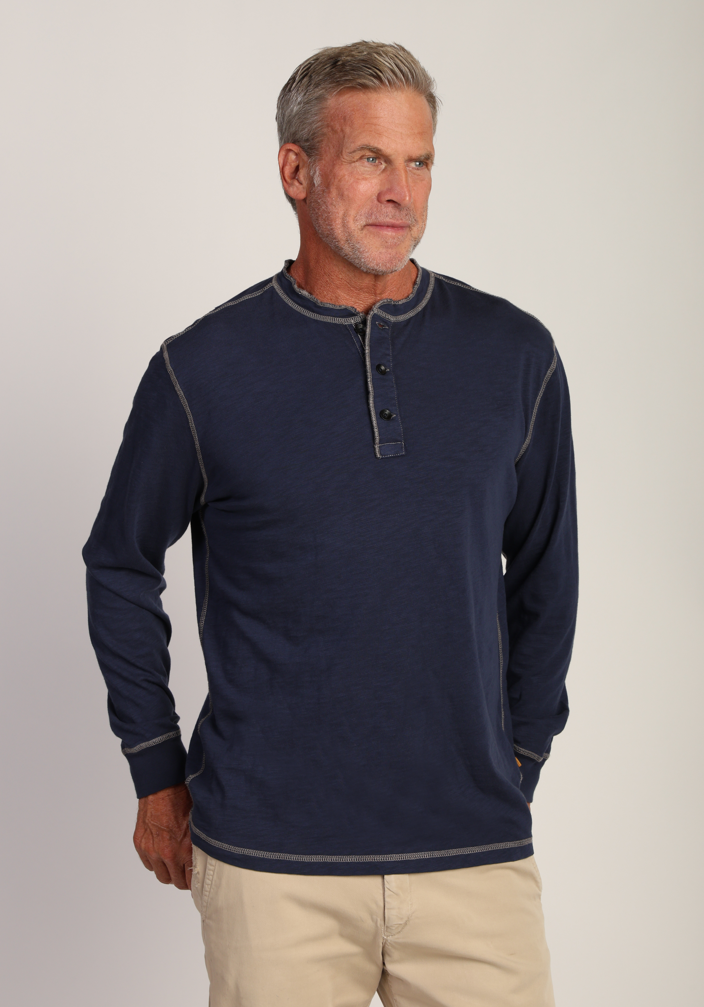 Heritage Slub Henley