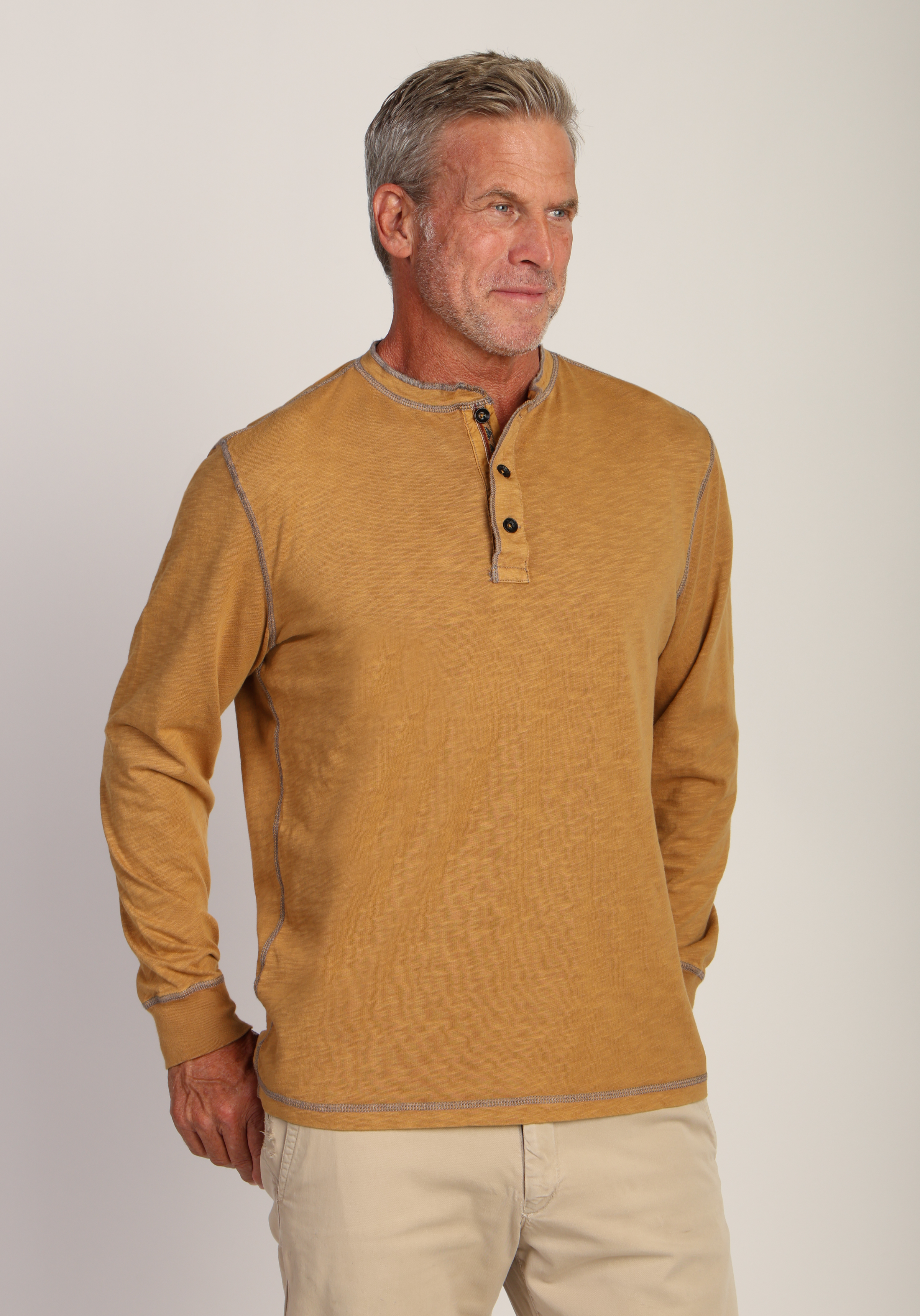 Heritage Slub Henley