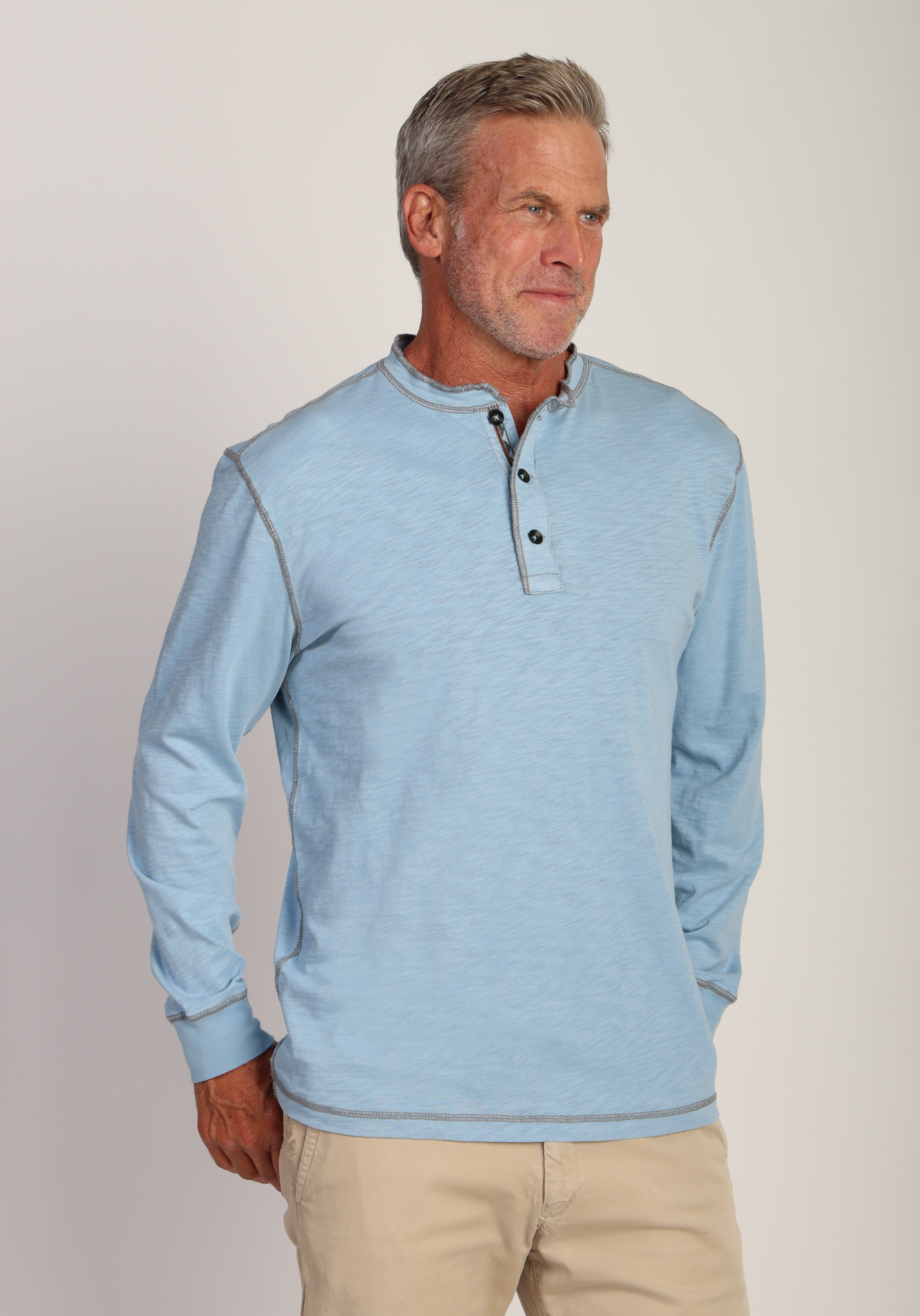 Heritage Slub Henley