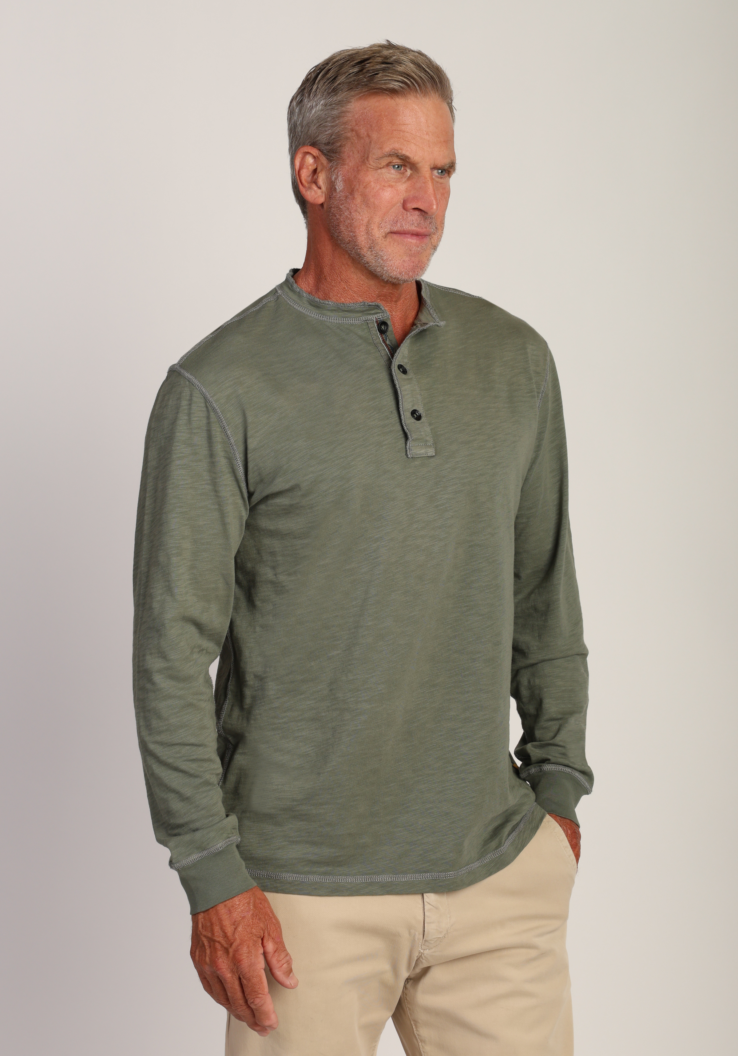 Heritage Slub Henley