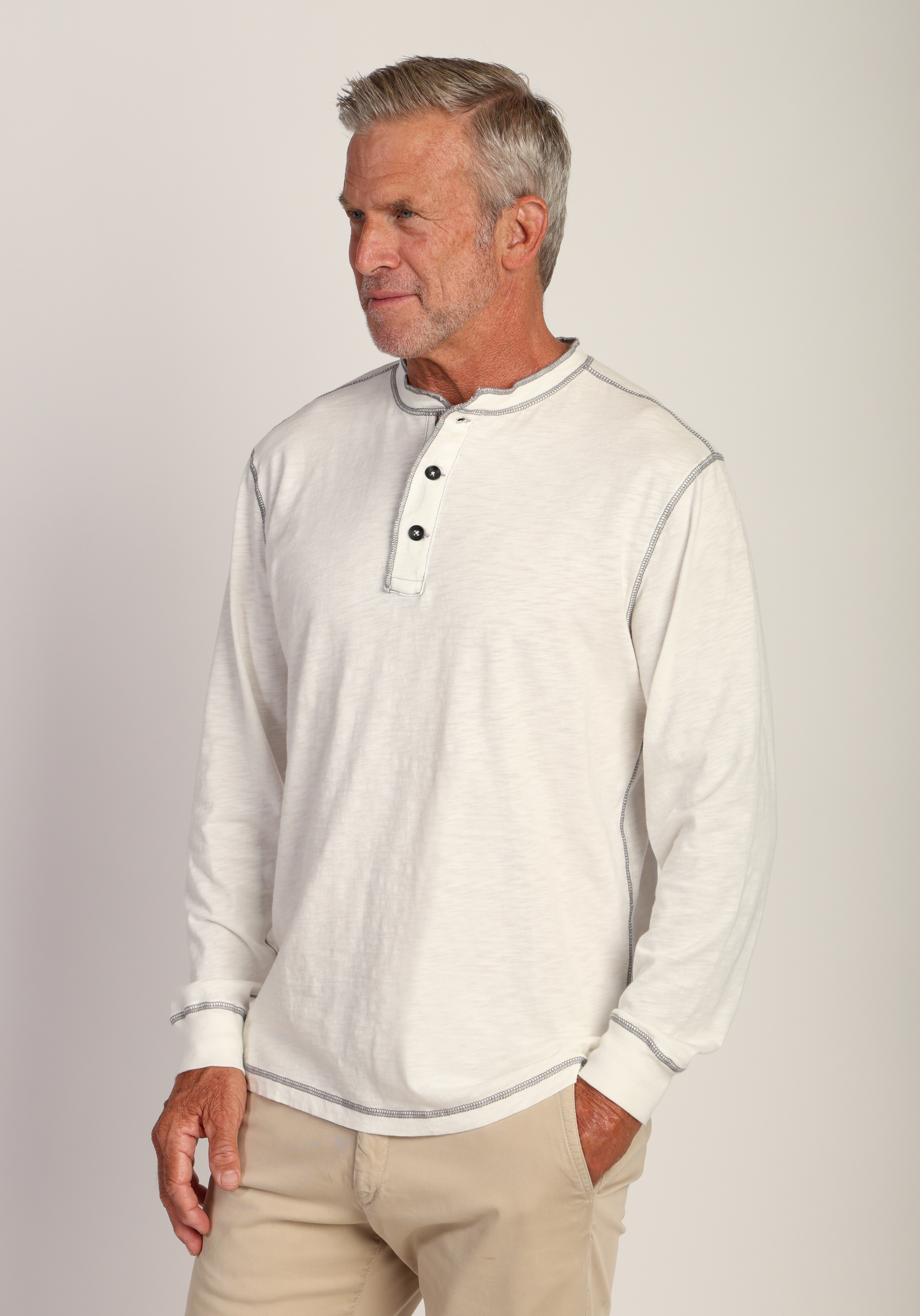 Heritage Slub Henley