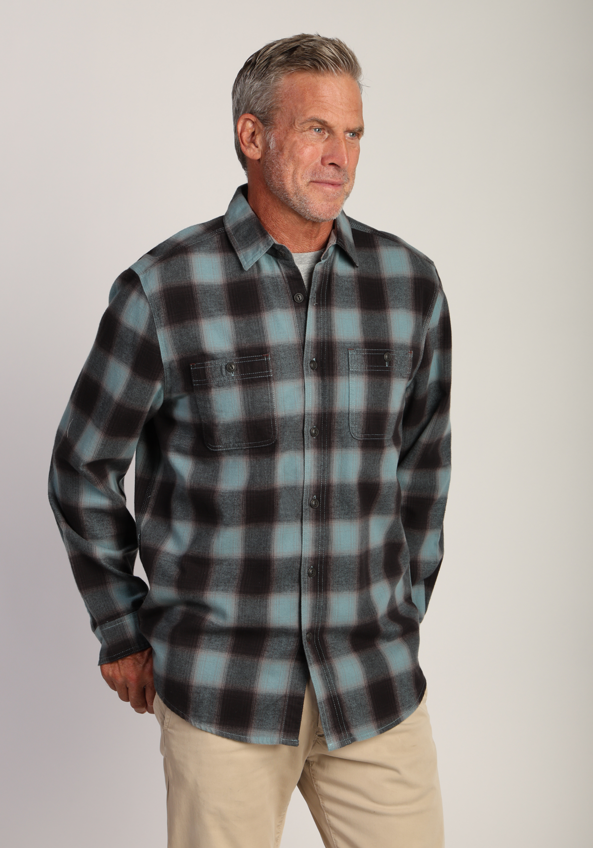 Cooper Checks Brushed Flannel