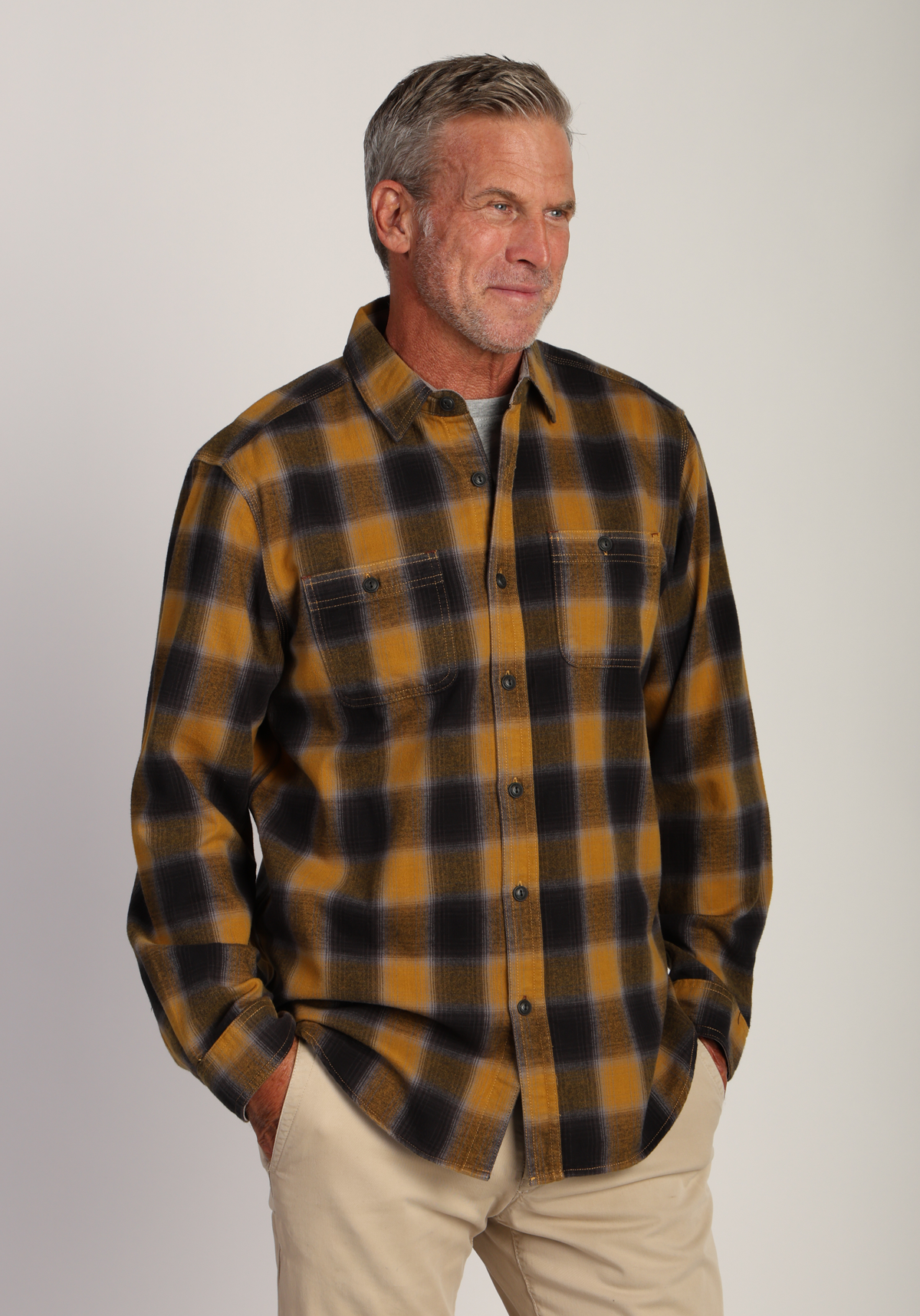 Cooper Checks Brushed Flannel