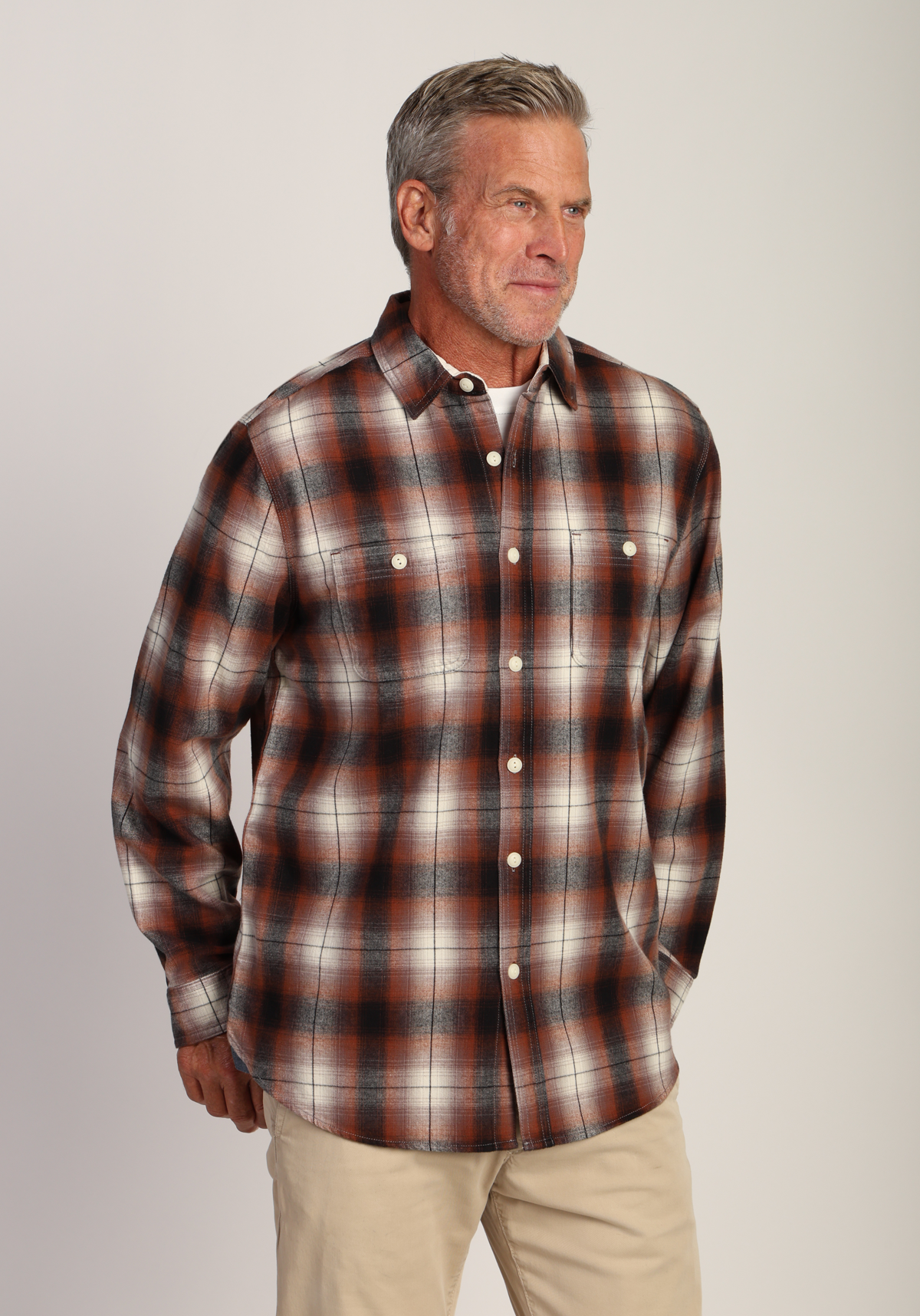 Alta Plaid Brushed Flannel