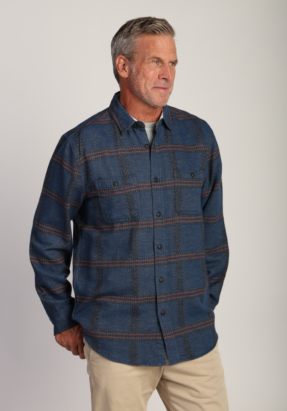 Tribal Brushed Flannel