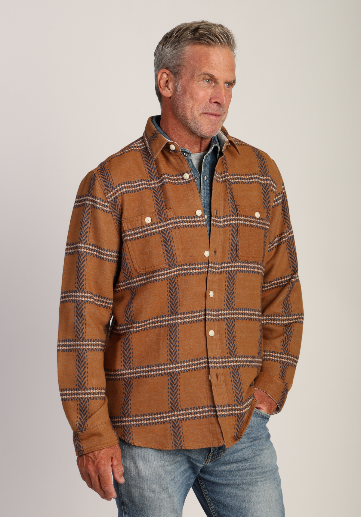 Tribal Brushed Flannel