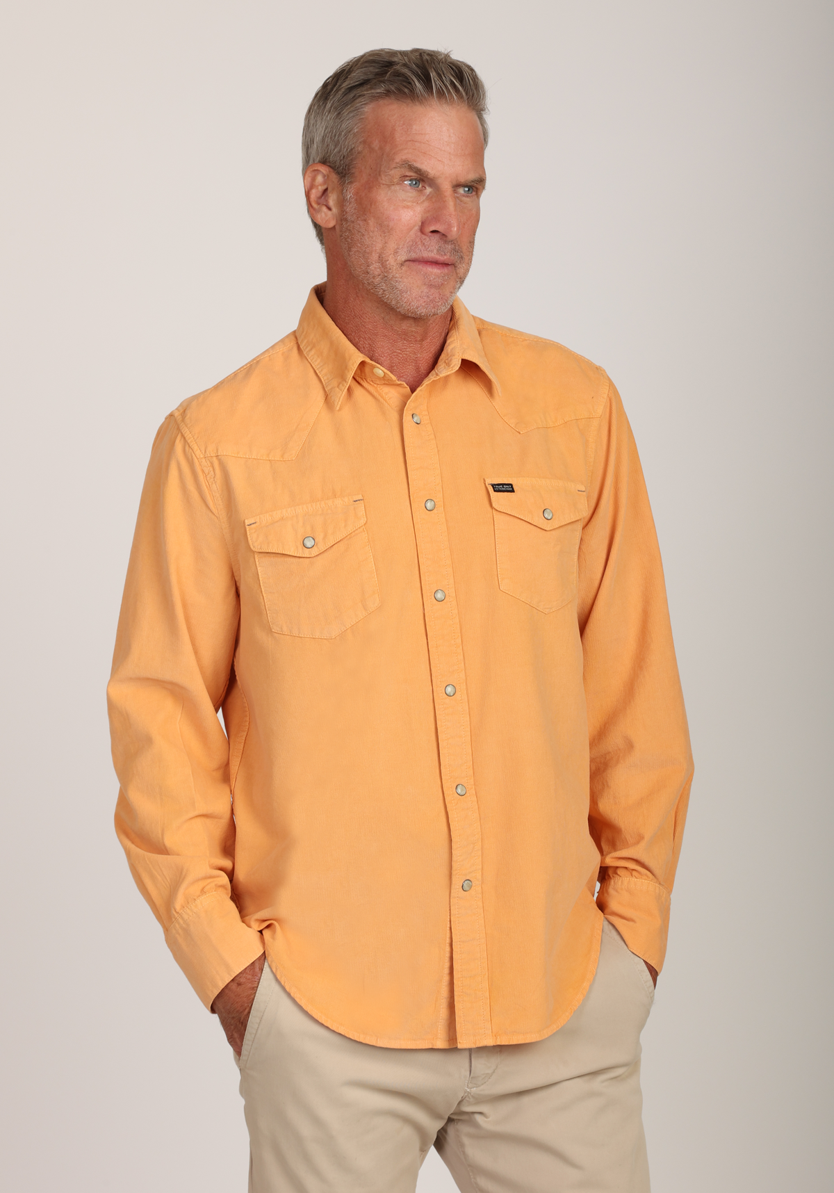Jackson Cord Americana Shirt