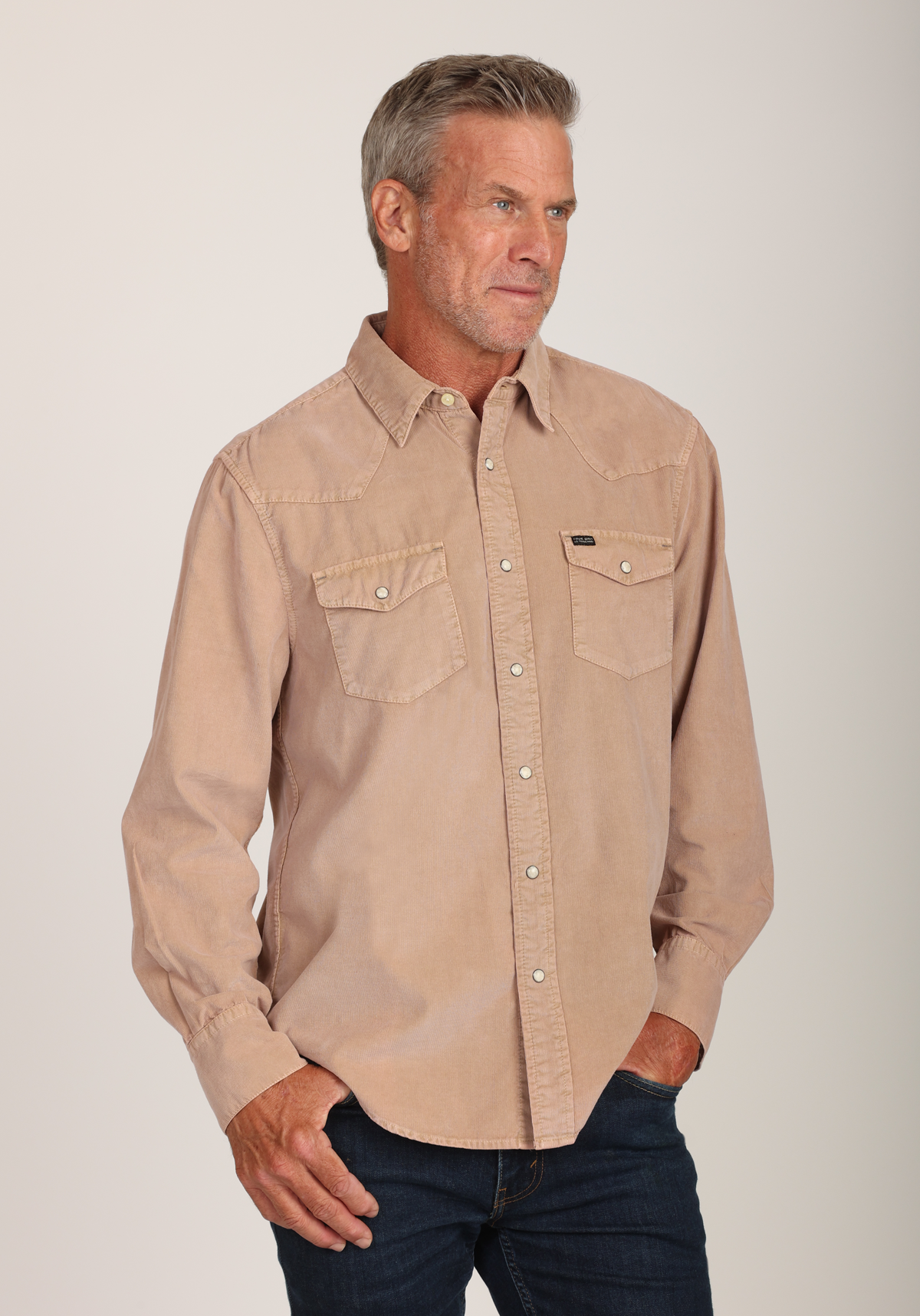 Jackson Cord Western Shirt