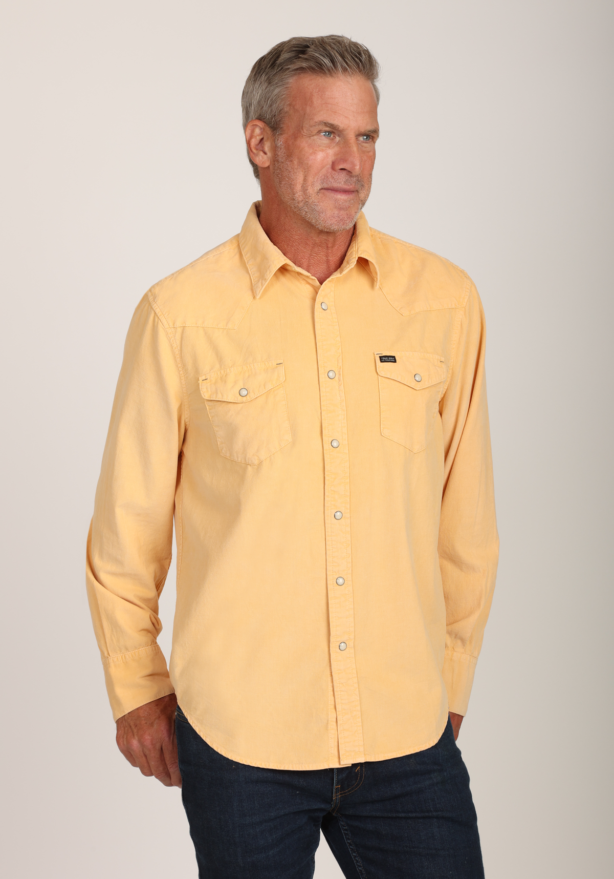 Jackson Cord Western Shirt