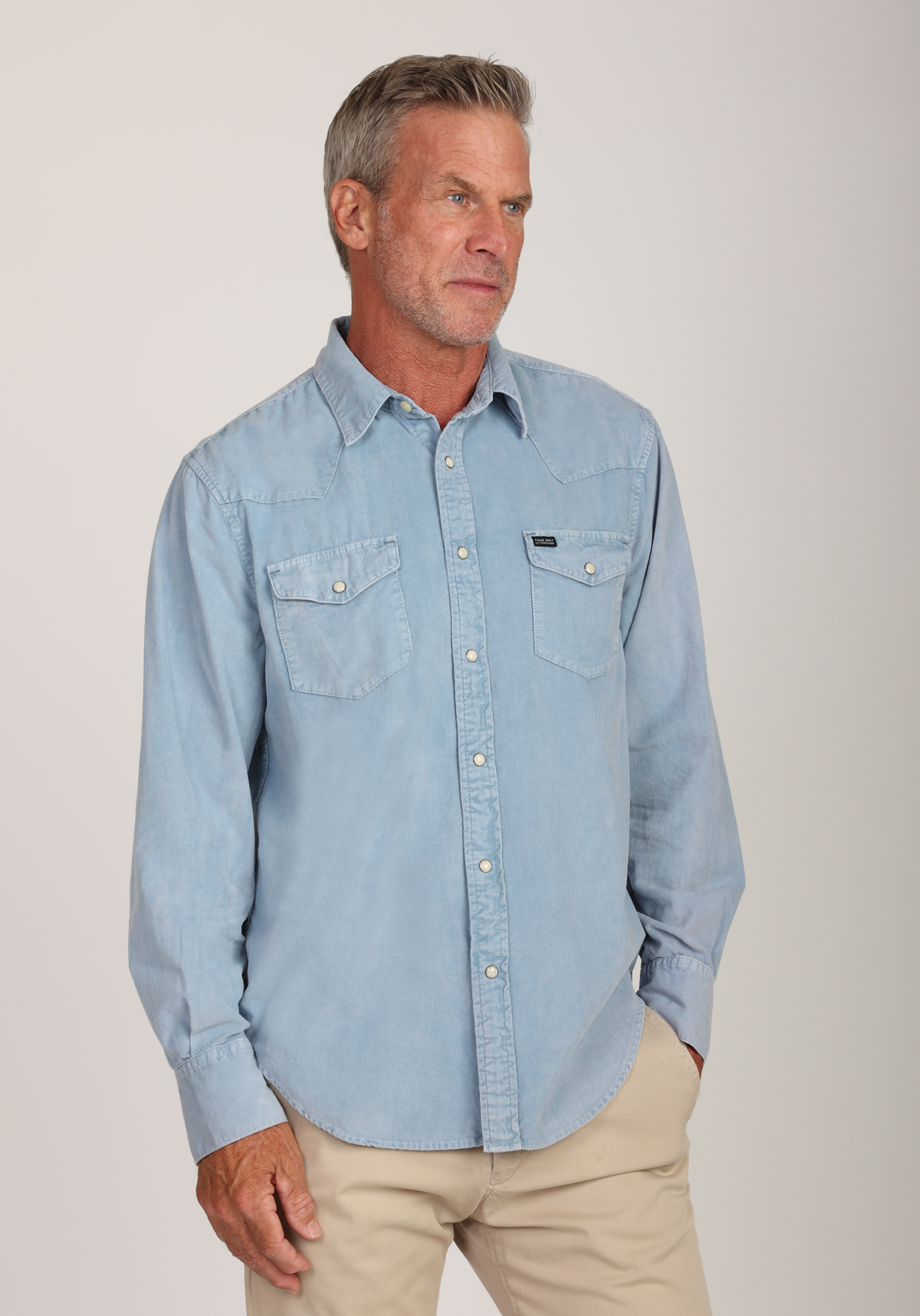 Jackson Cord Western Shirt