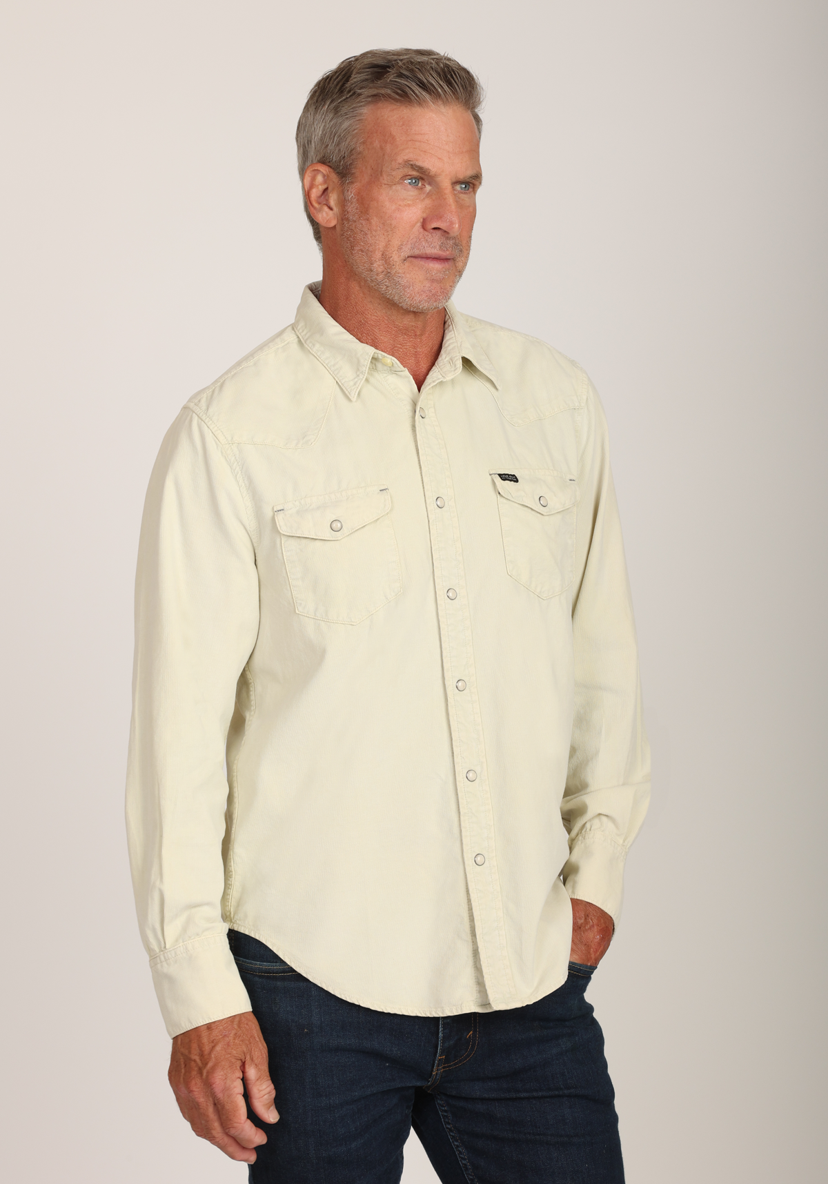 Jackson Cord Americana Shirt
