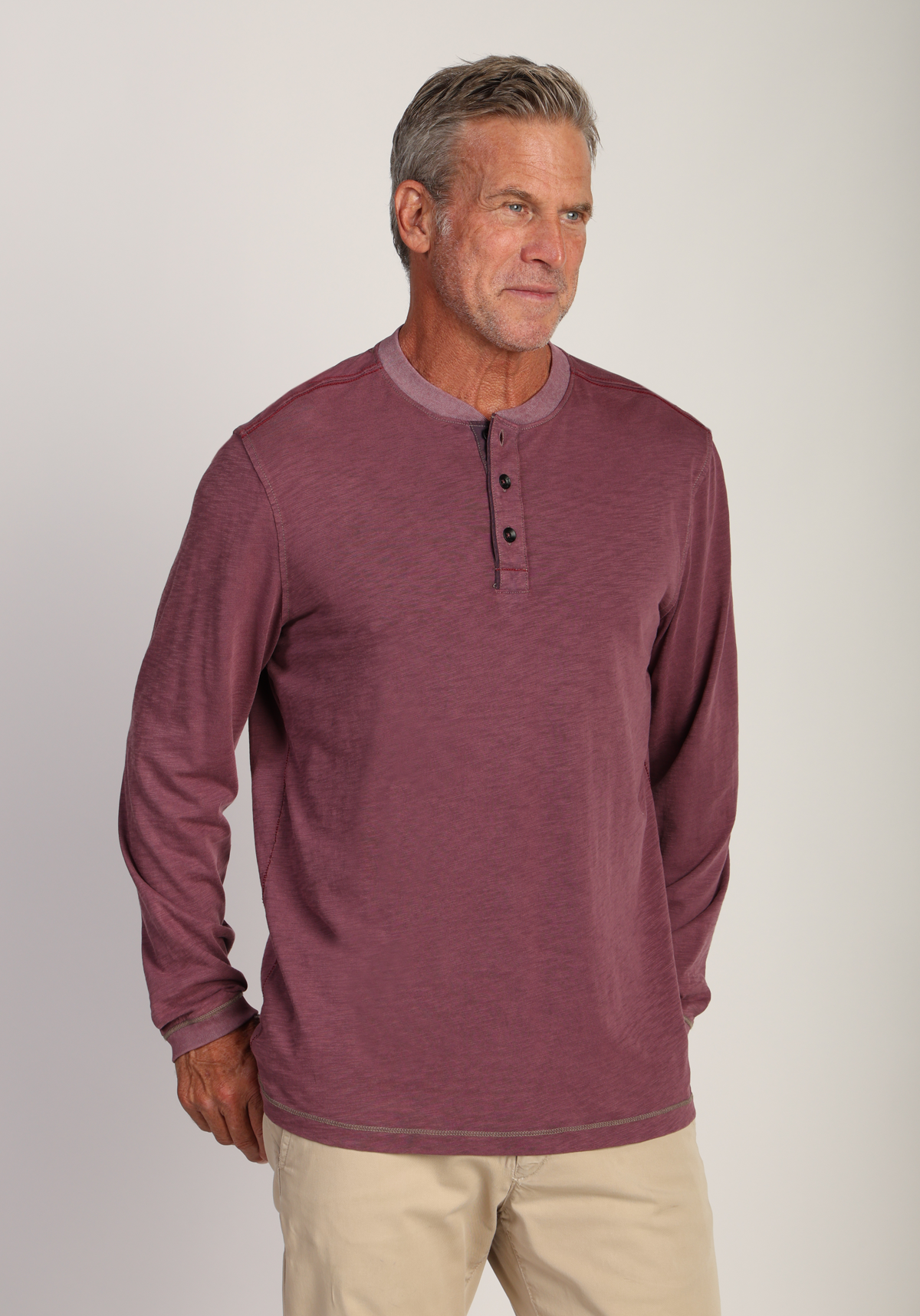 Venice Cotton Slub Henley
