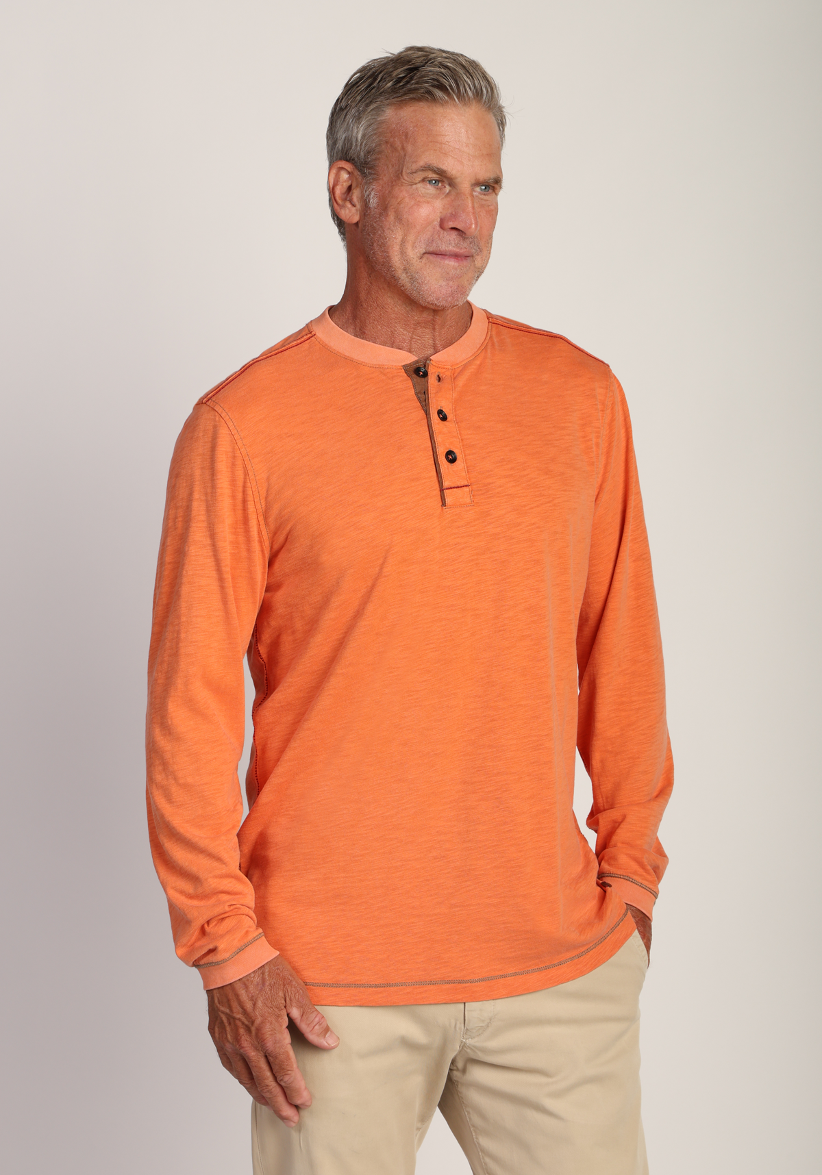 Venice Cotton Slub Henley