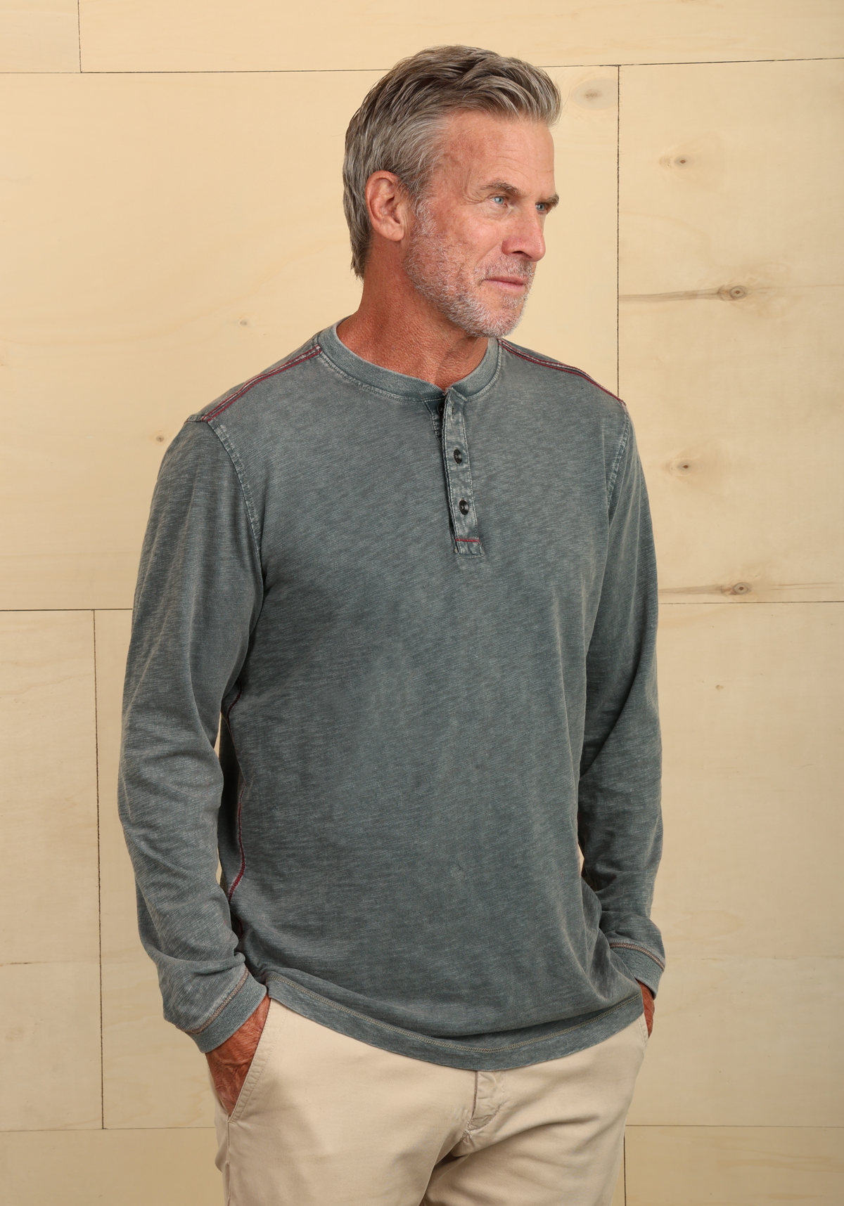 Venice Cotton Slub Henley