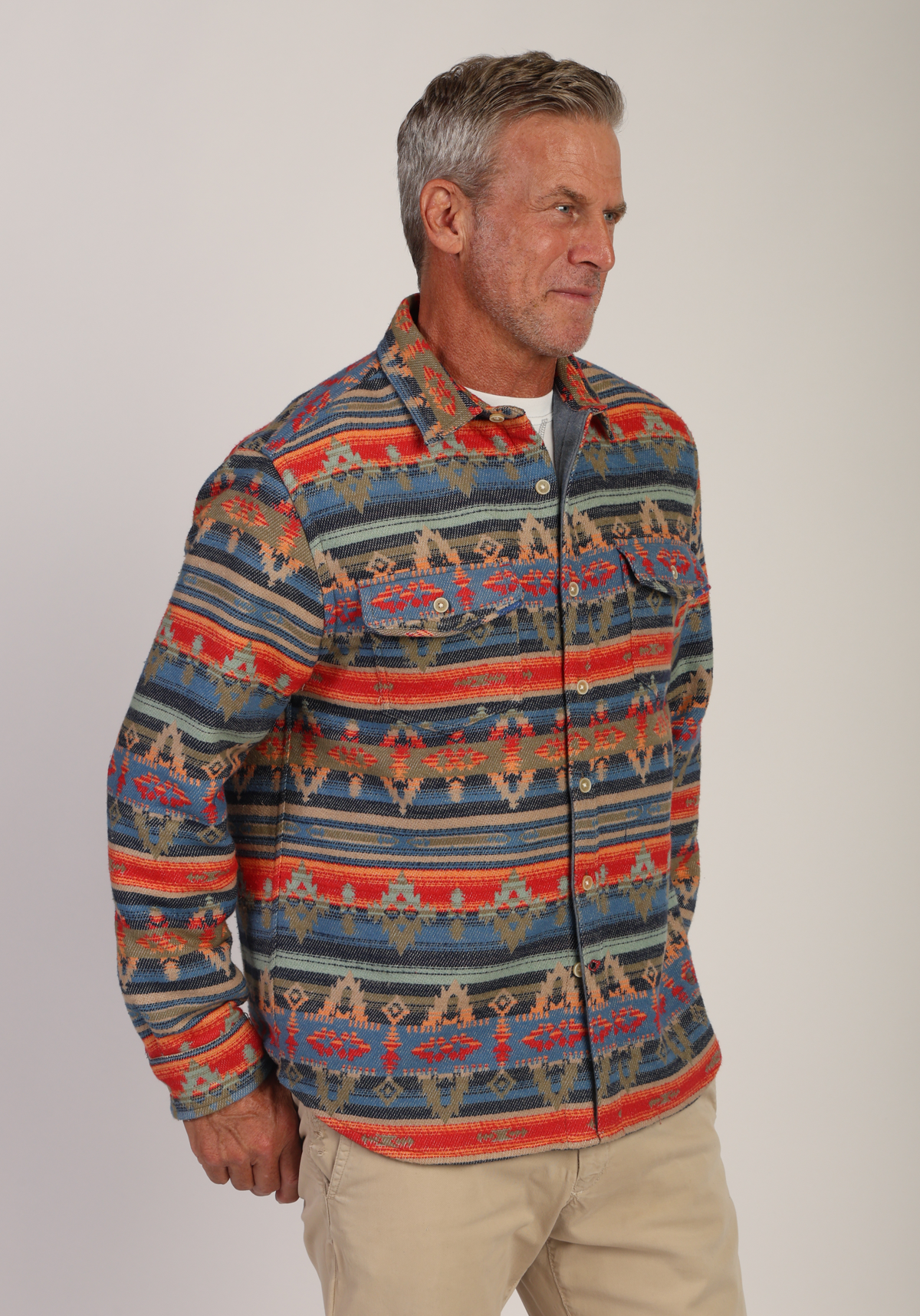 Chimayo Shirt jacket