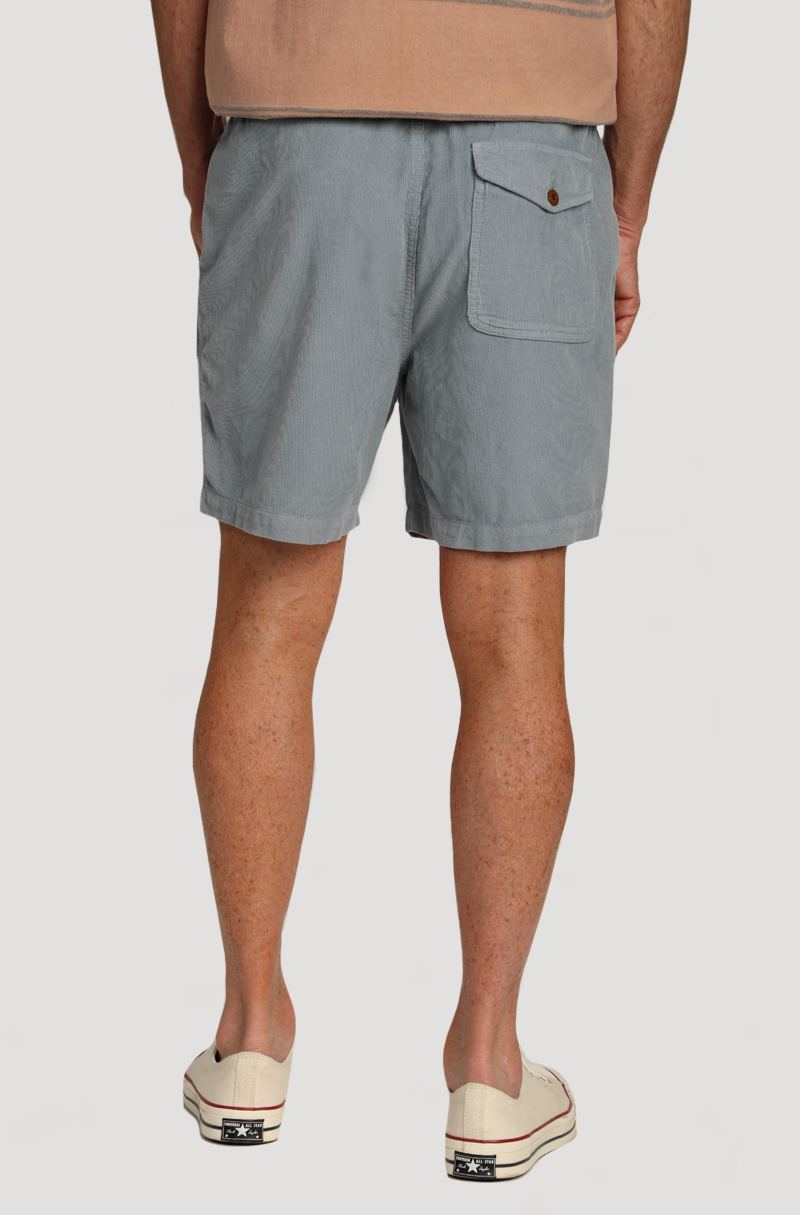 Baja Cord Drawstring Short