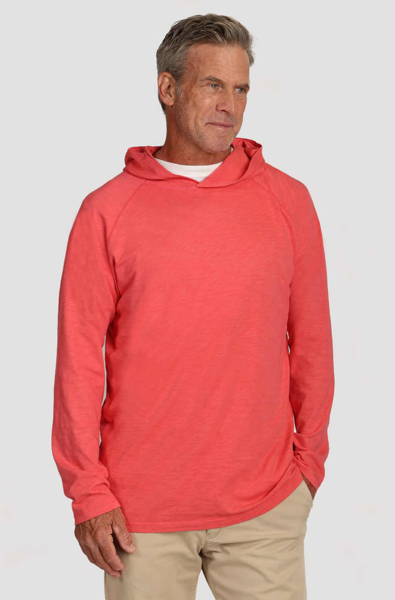 Heritage Slub Raglan Hoodie