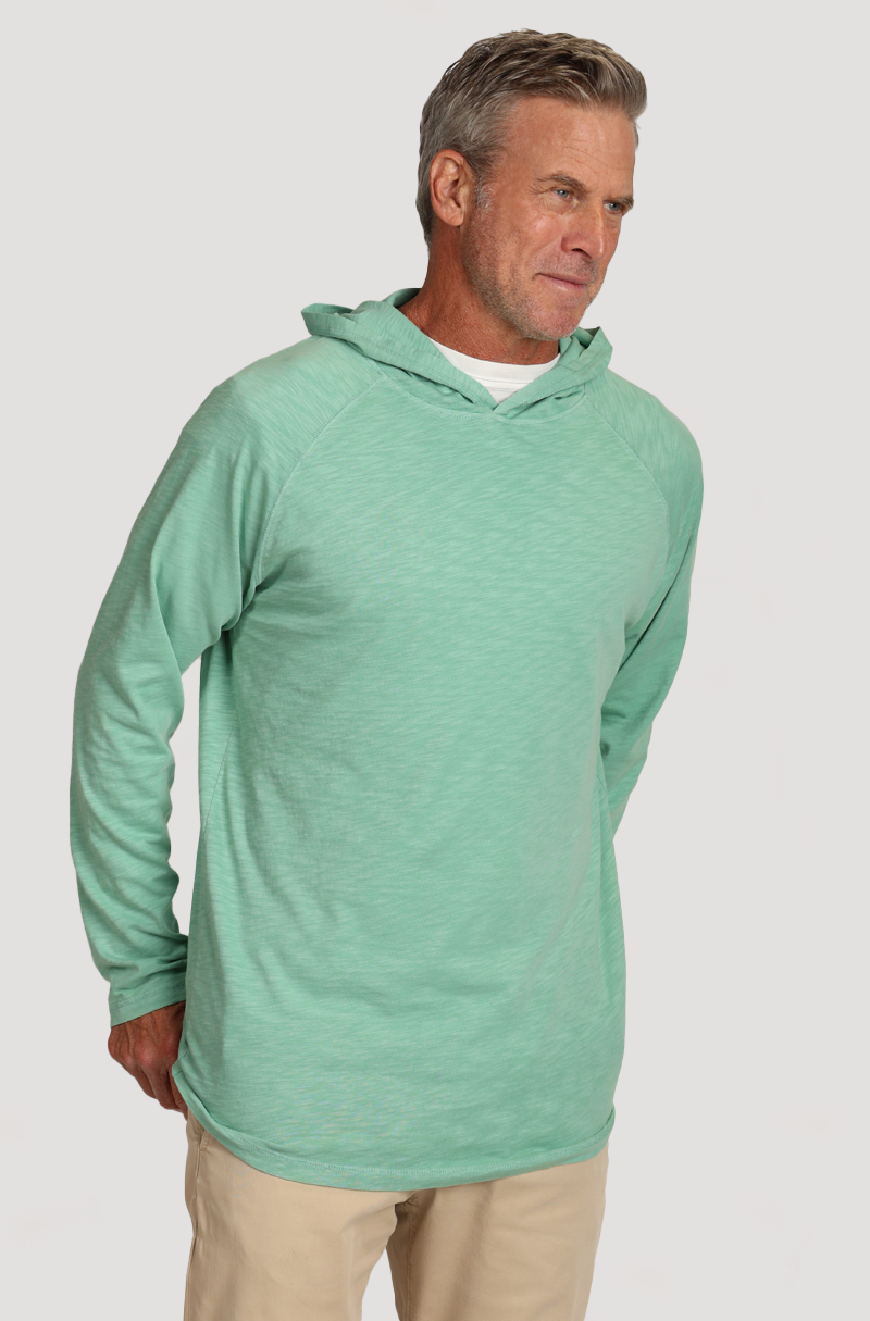 Heritage Slub Raglan Hoodie