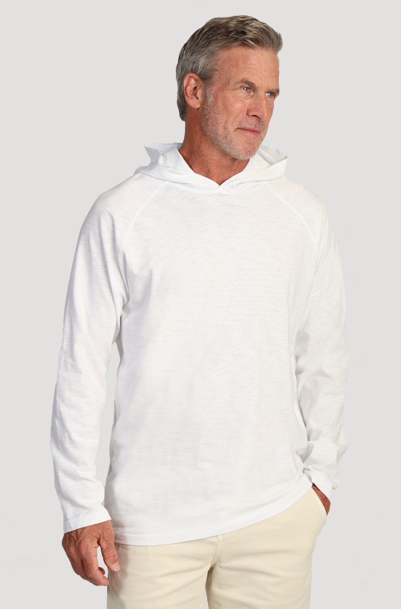 Heritage Slub Raglan Hoodie