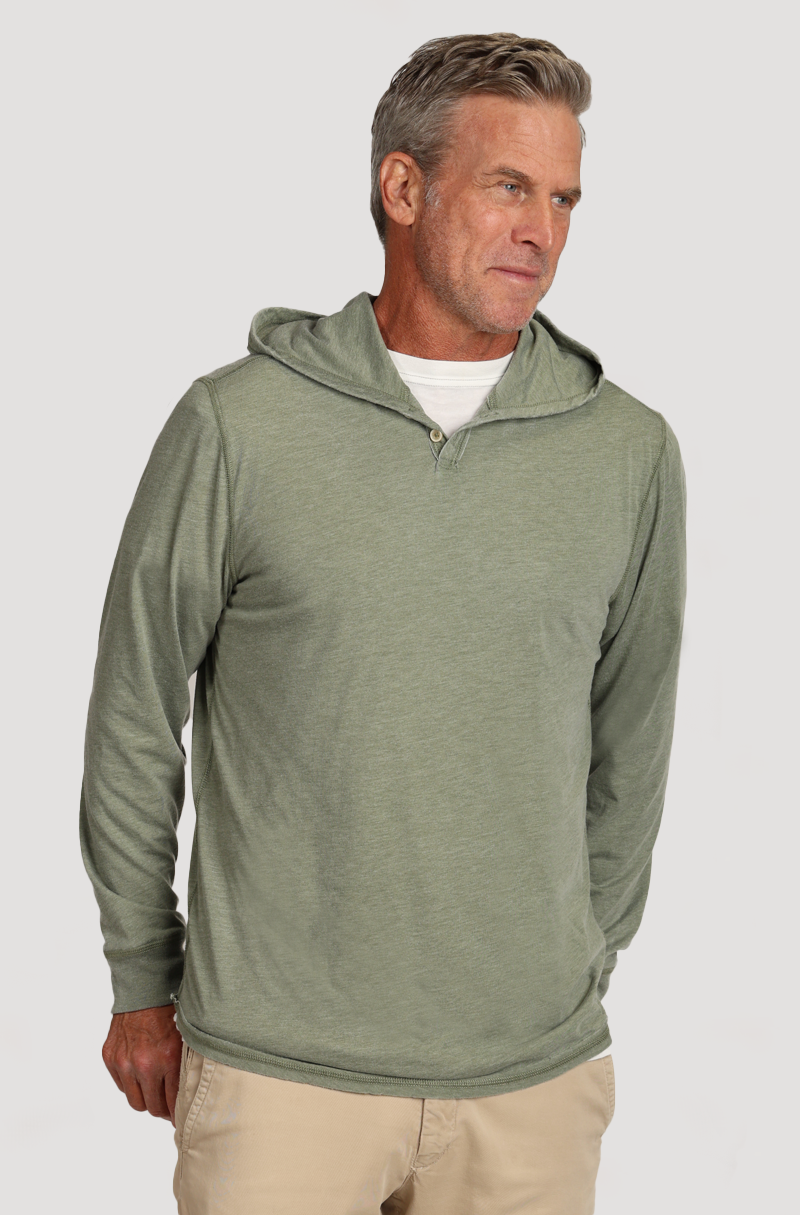 Bowery L/S Slit Hoodie