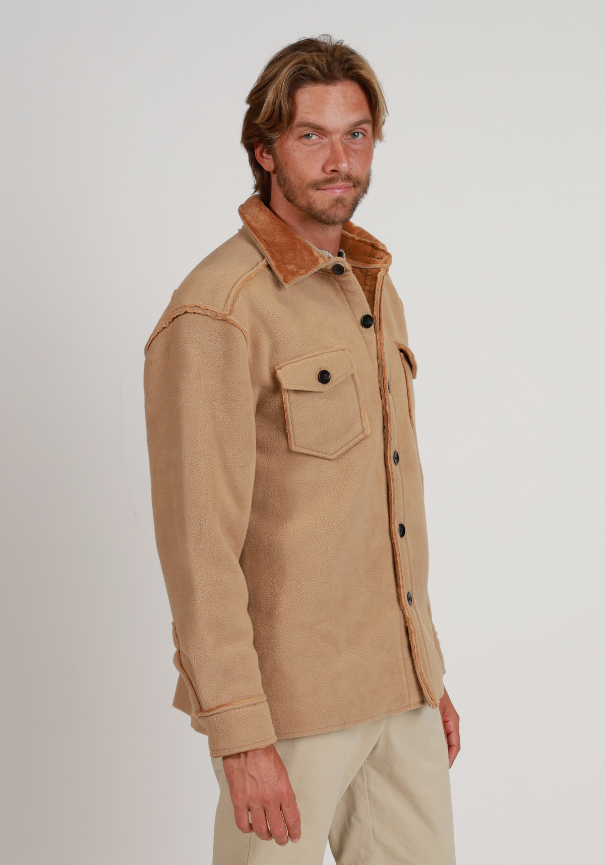 Soho Flip Collar Jacket