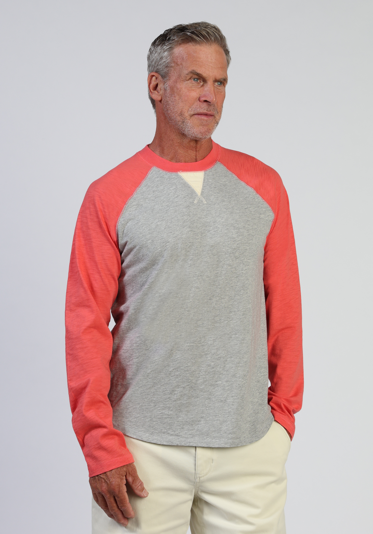 Vintage Raglan