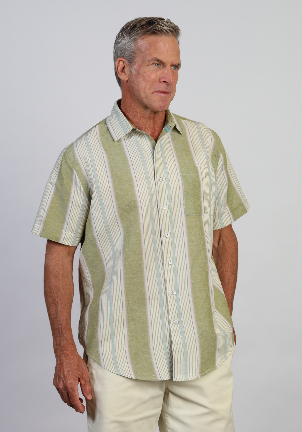 Cloud Linen Shirt