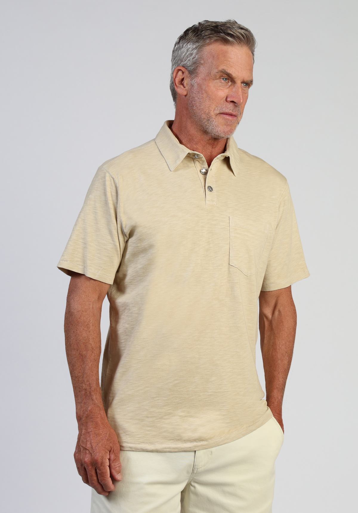 Signature Slub Polo