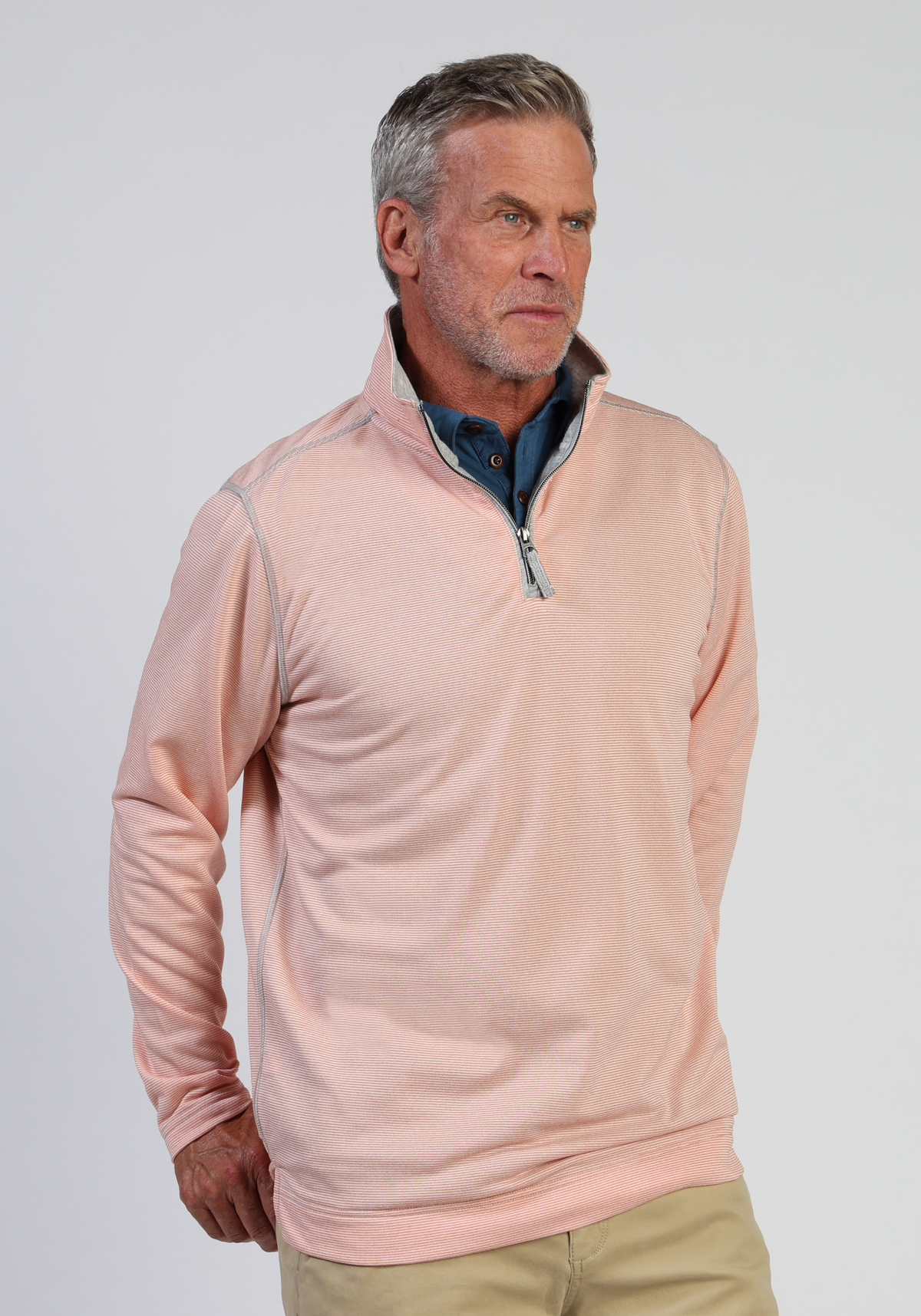 Dawn To Dusk Performance /4 Zip Pullover