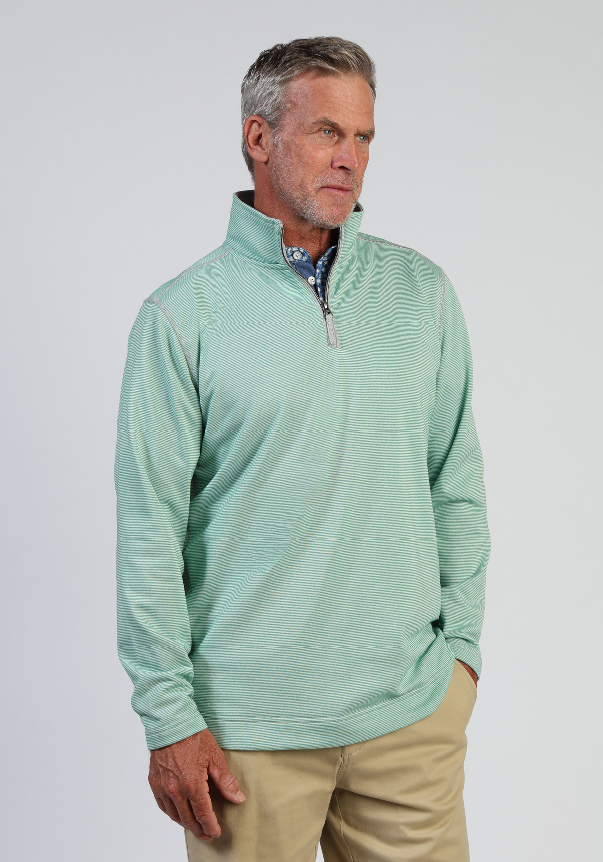 Dawn To Dusk Performance /4 Zip Pullover