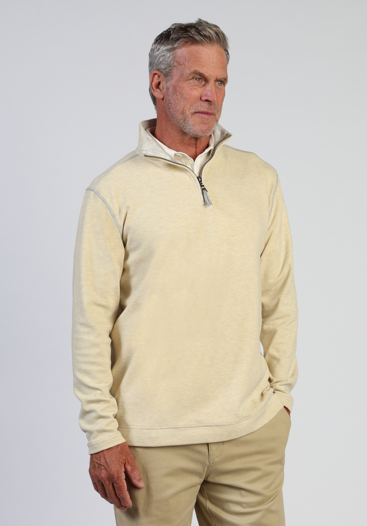 Dawn To Dusk 1/4 Zip Pullover
