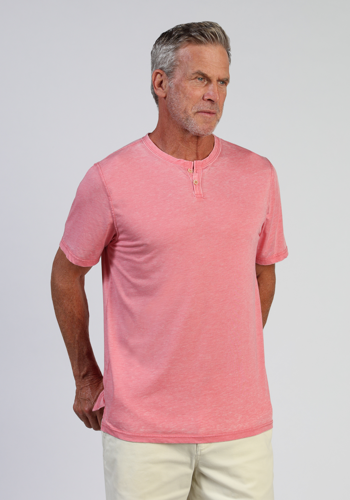 Bowery Burnout Slit Tee