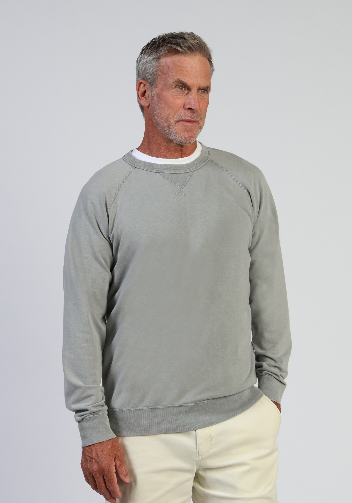 Vintage Cashmere Sweatshirt