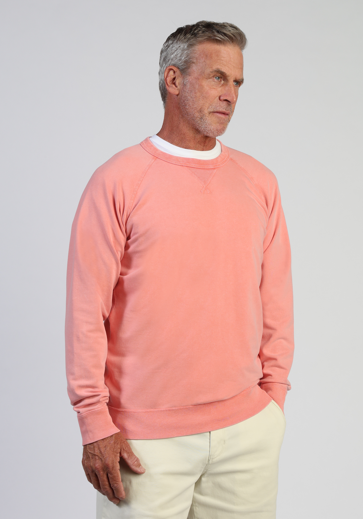 Vintage Cashmere Sweatshirt